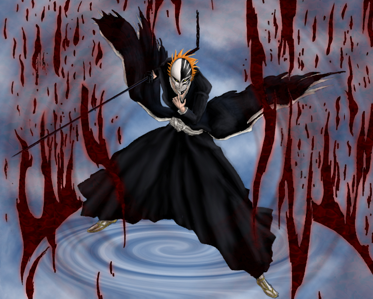 Ichigo Bankai Mask Wallpapers