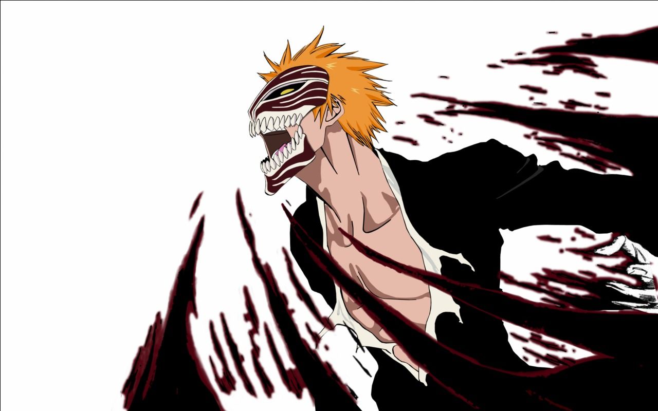 Ichigo Bankai Mask Wallpapers