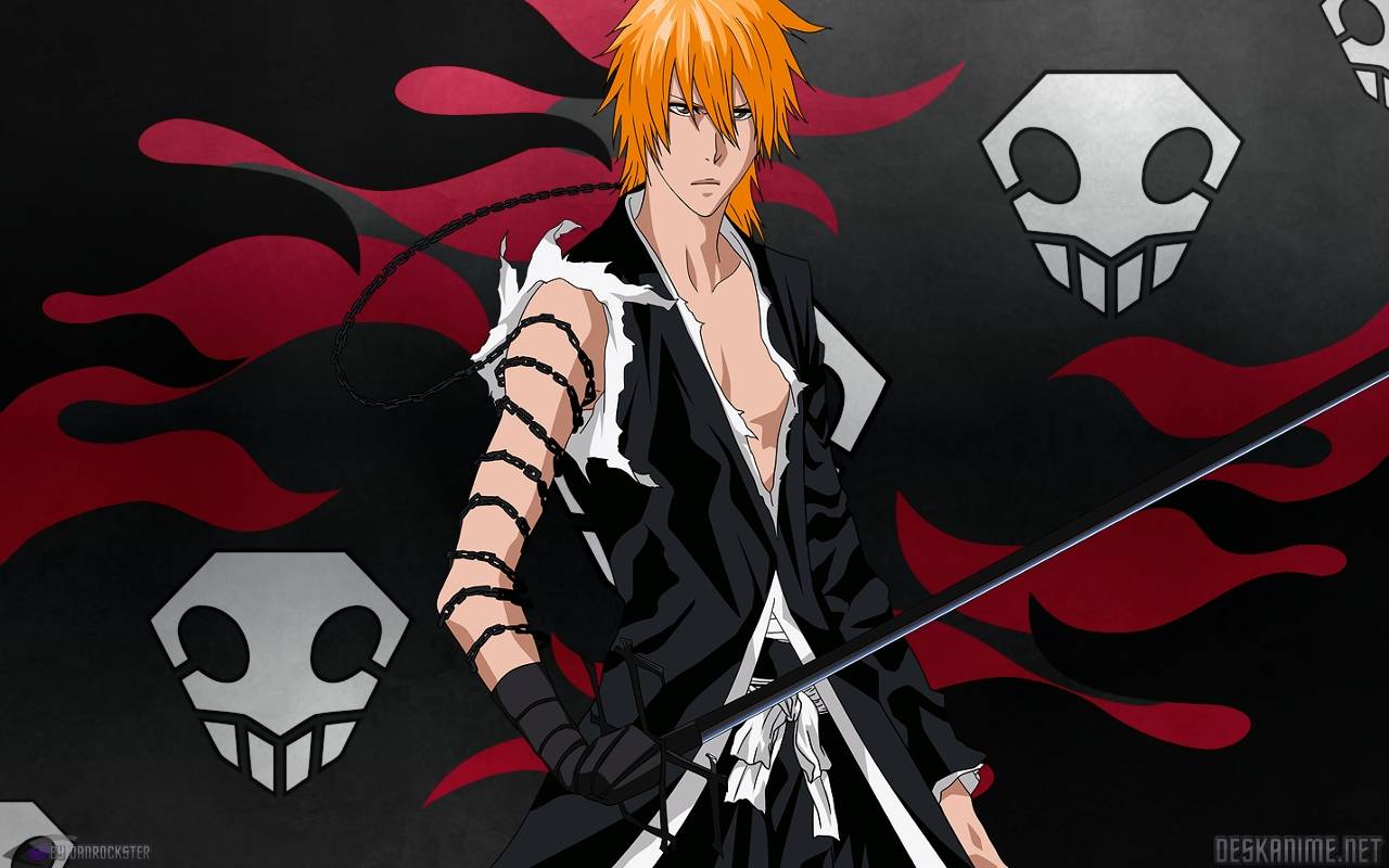 Ichigo Bankai Wallpapers