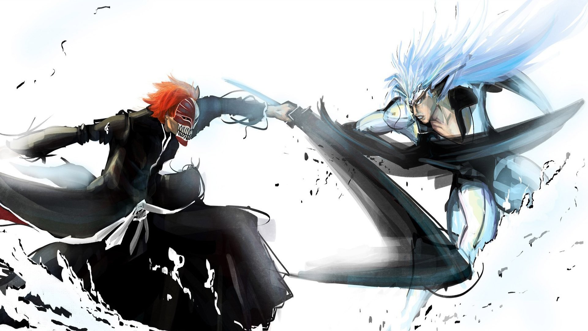 Ichigo Vs Grimmjow Wallpapers