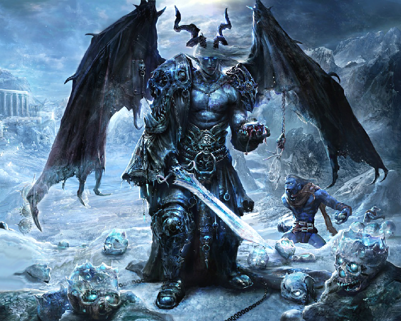 Icy Demons Wallpapers