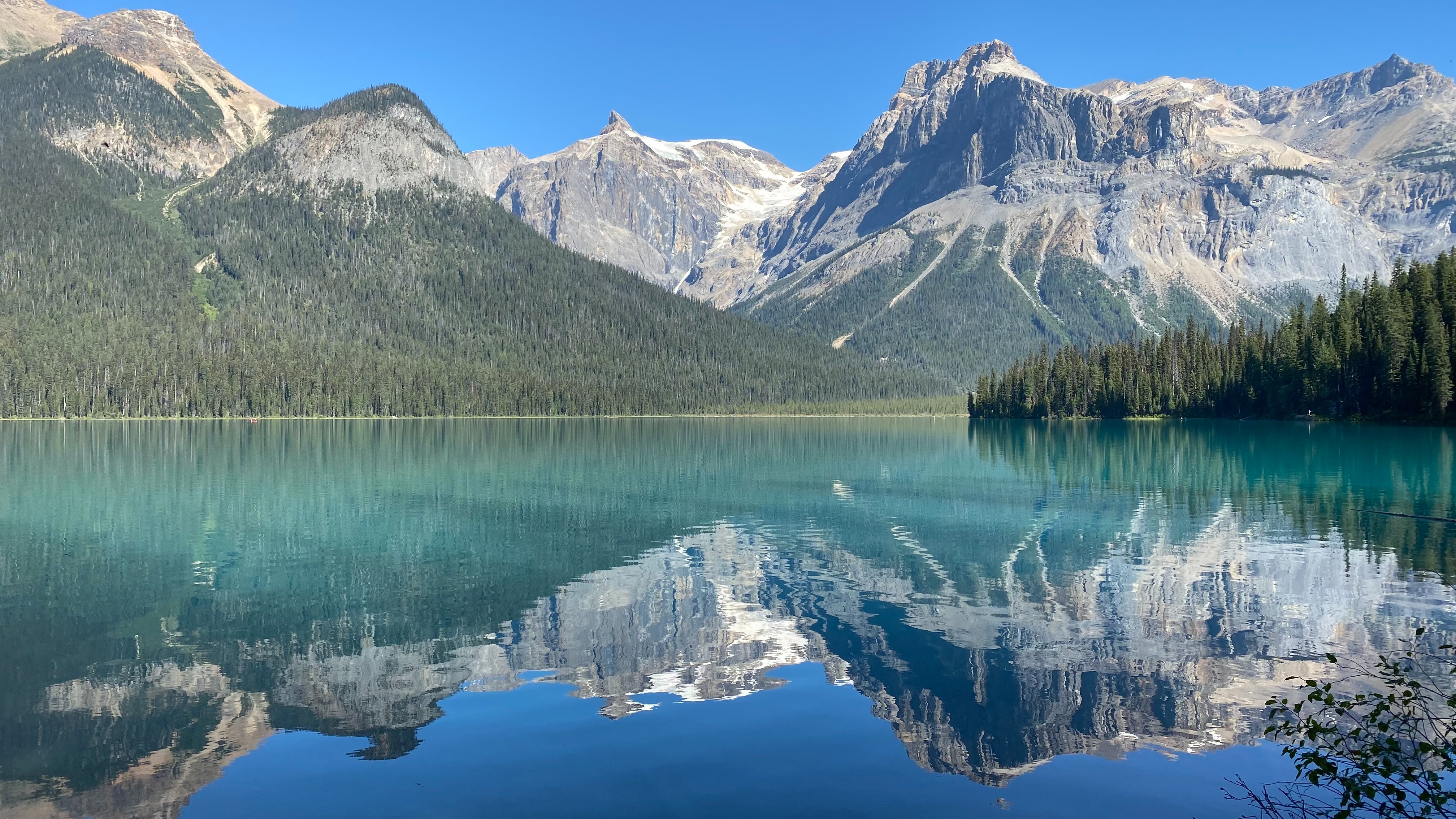 Idaho Stanley Lake Mountain Reflection Wallpapers