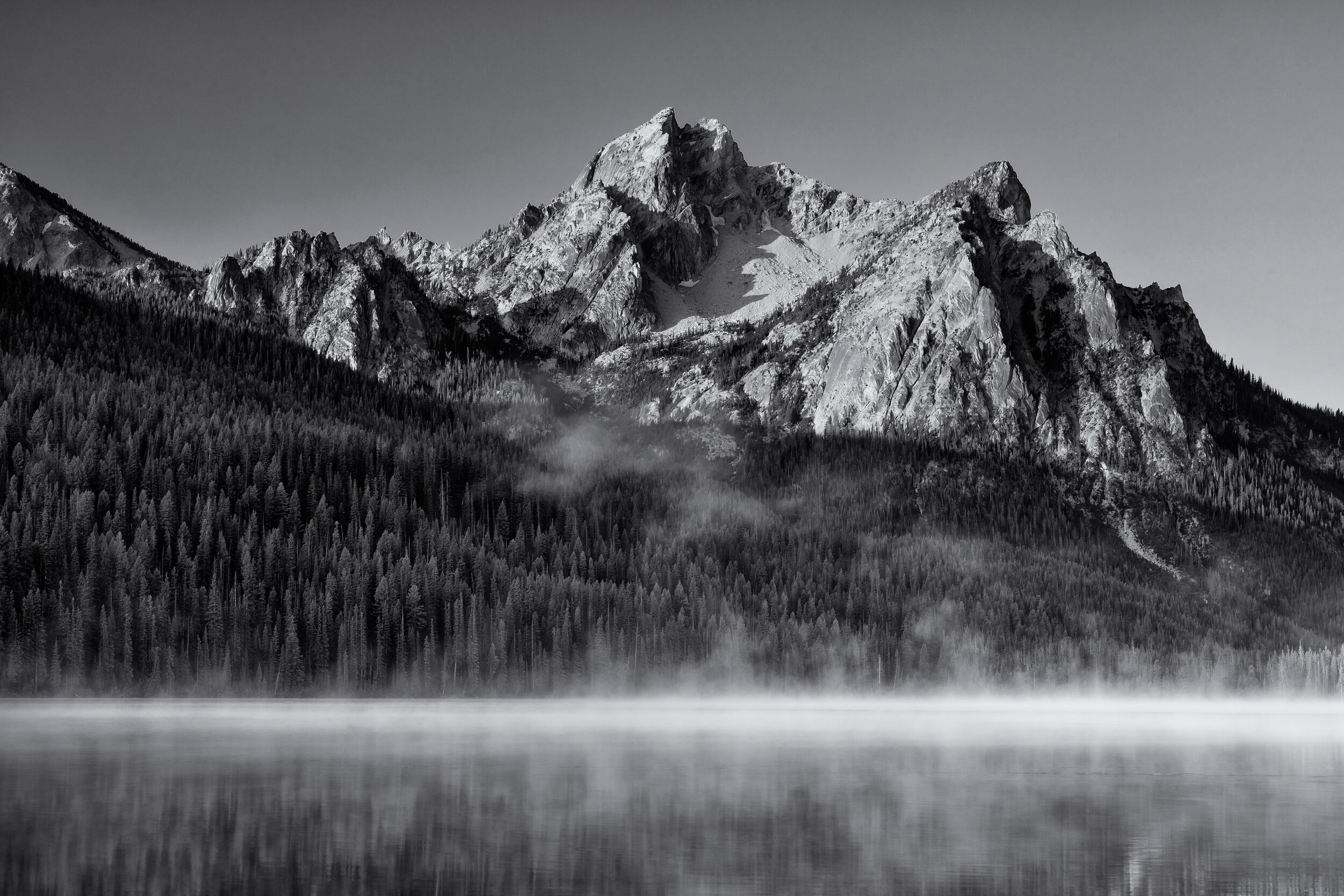 Idaho Stanley Lake Mountain Reflection Wallpapers