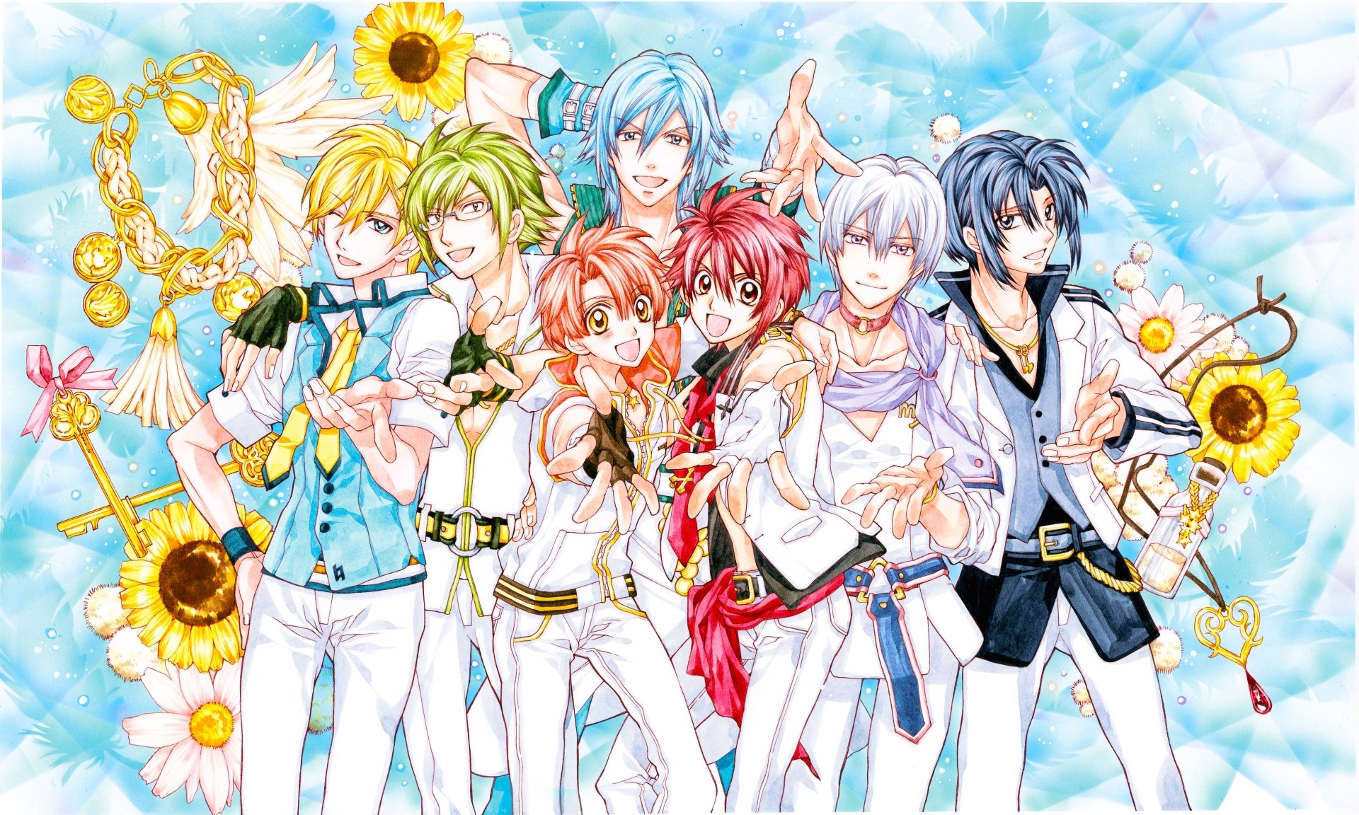 Idolish7 Wallpapers