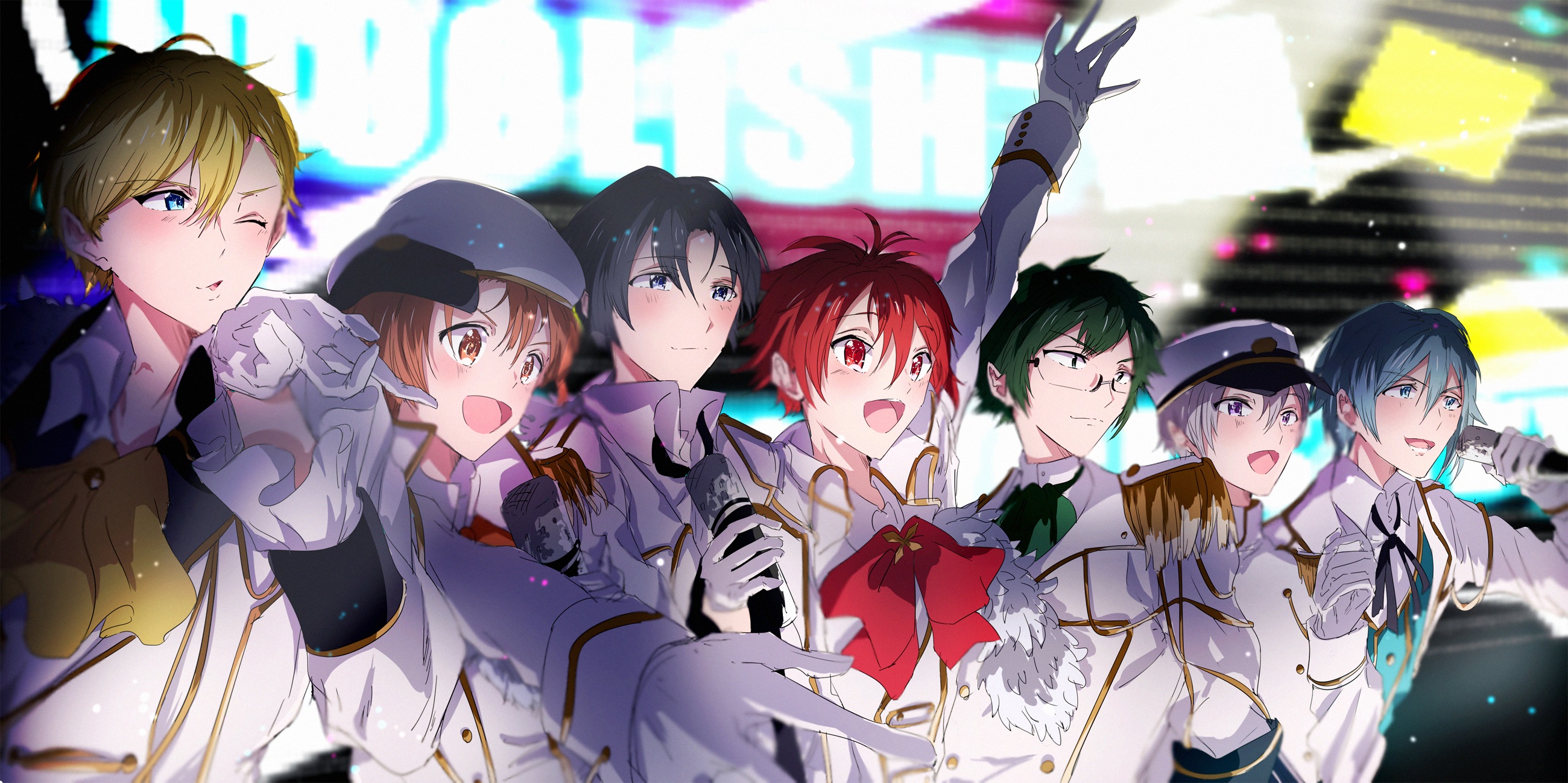 Idolish7 Wallpapers