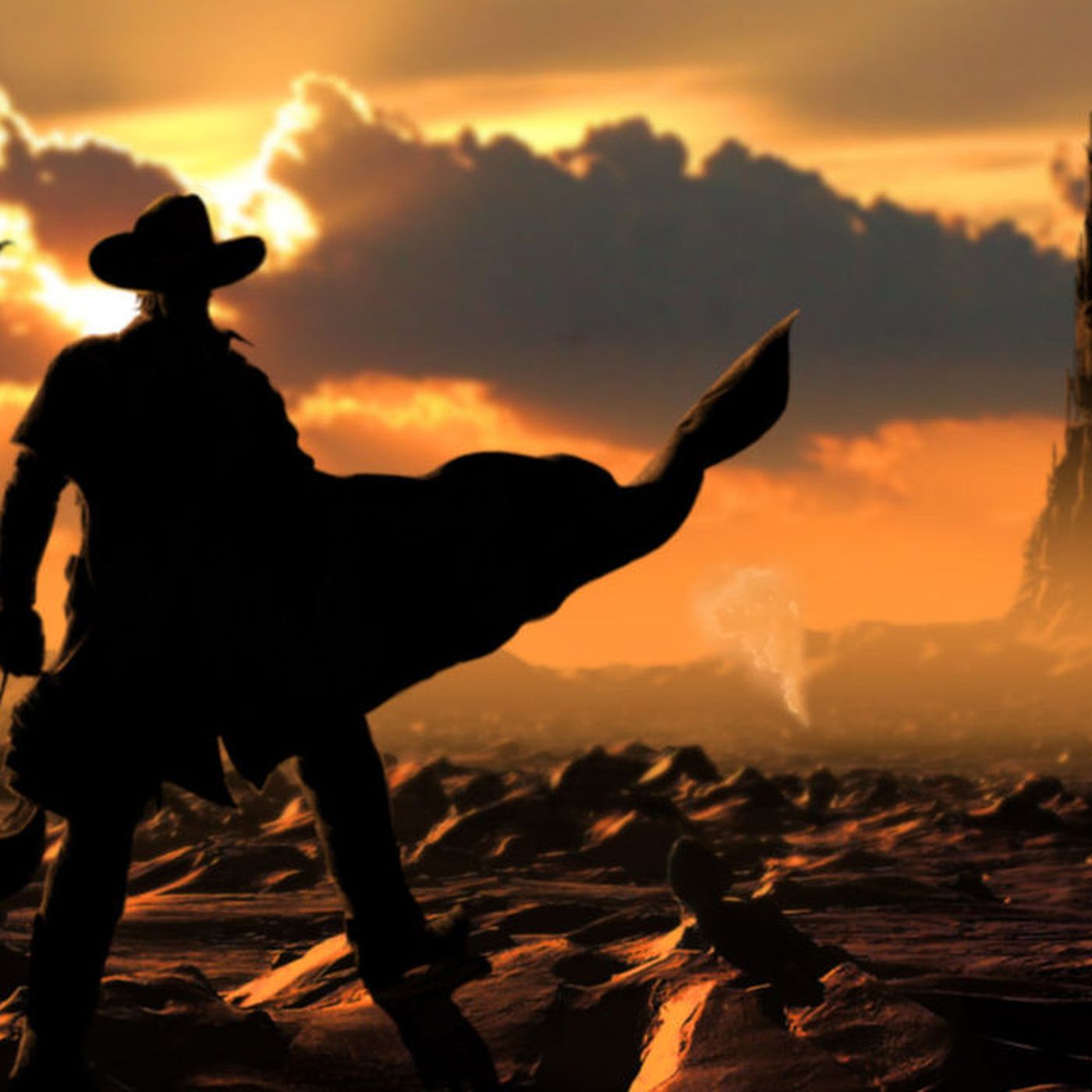 Idris Elba As The Gunslinger In The Dark Tower Movie Wallpapers