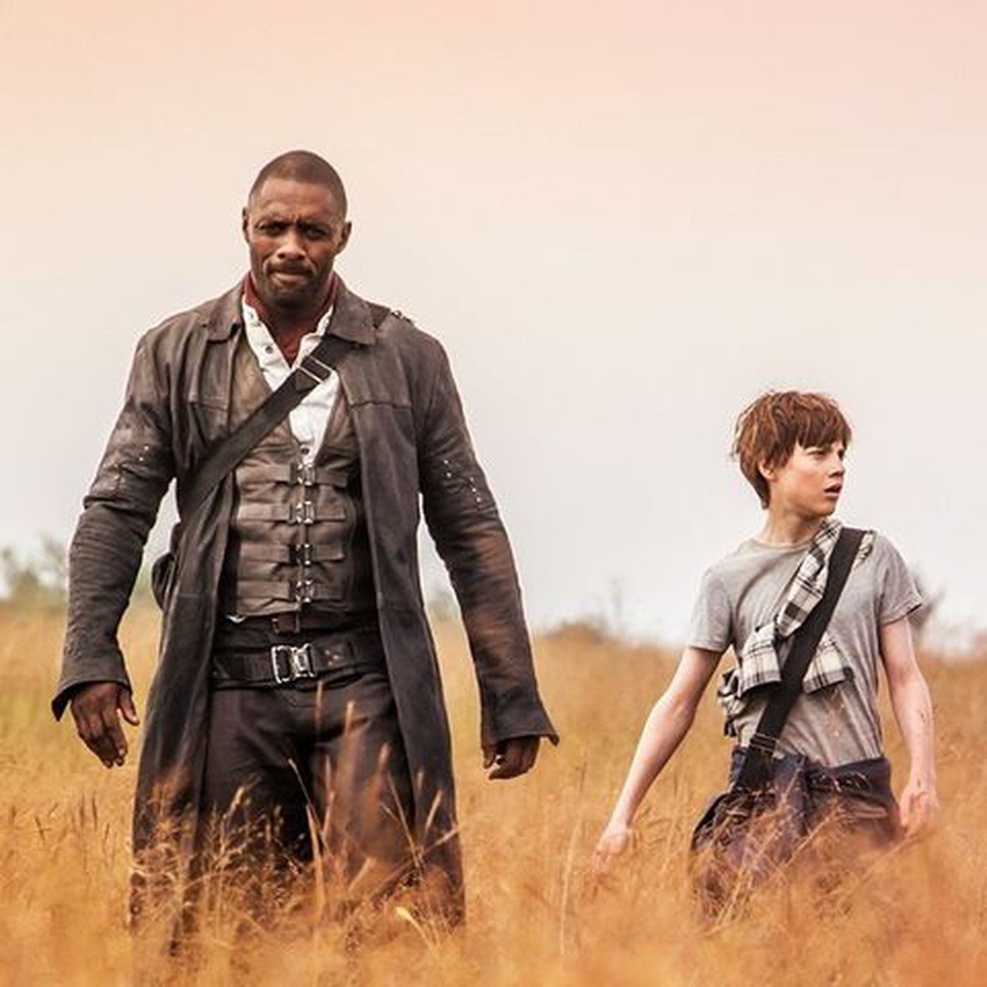 Idris Elba As The Gunslinger In The Dark Tower Movie Wallpapers