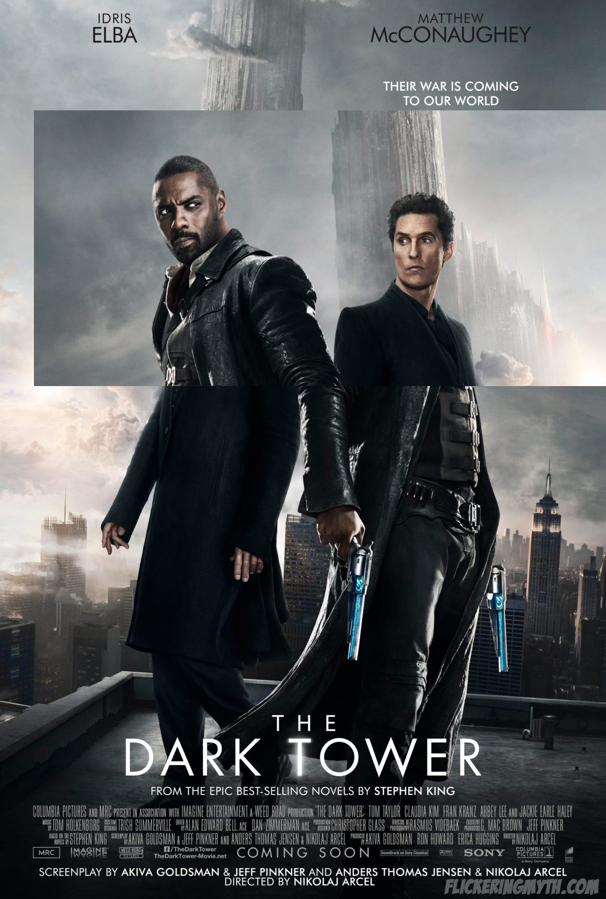 Idris Elba As The Gunslinger In The Dark Tower Movie Wallpapers