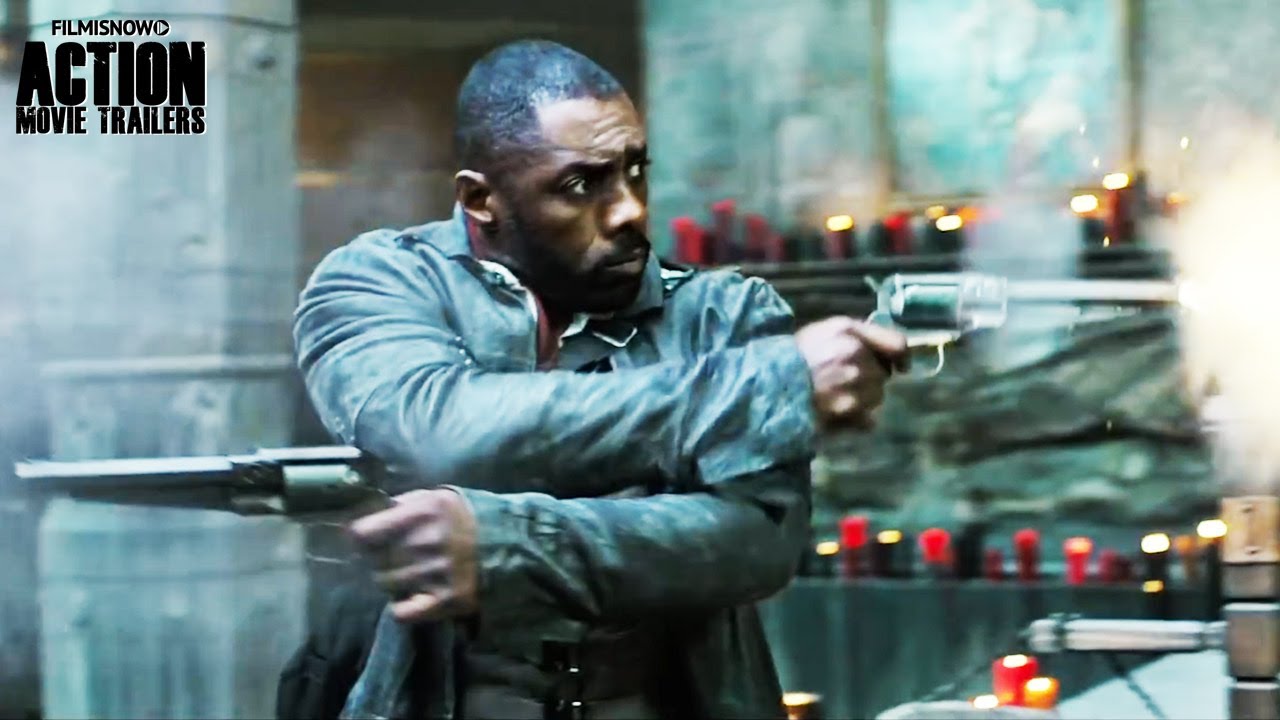 Idris Elba As The Gunslinger In The Dark Tower Movie Wallpapers