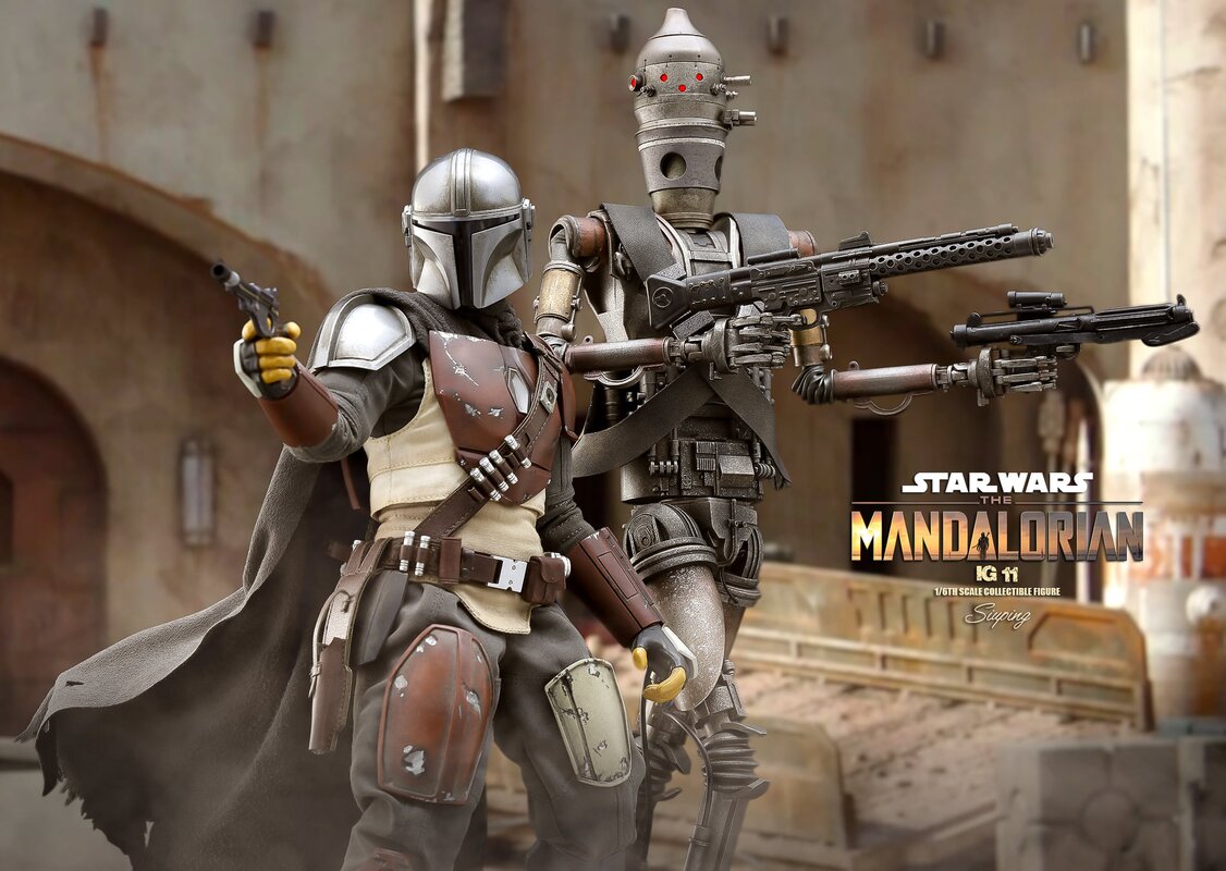 Ig 11 The Mandalorian Wallpapers