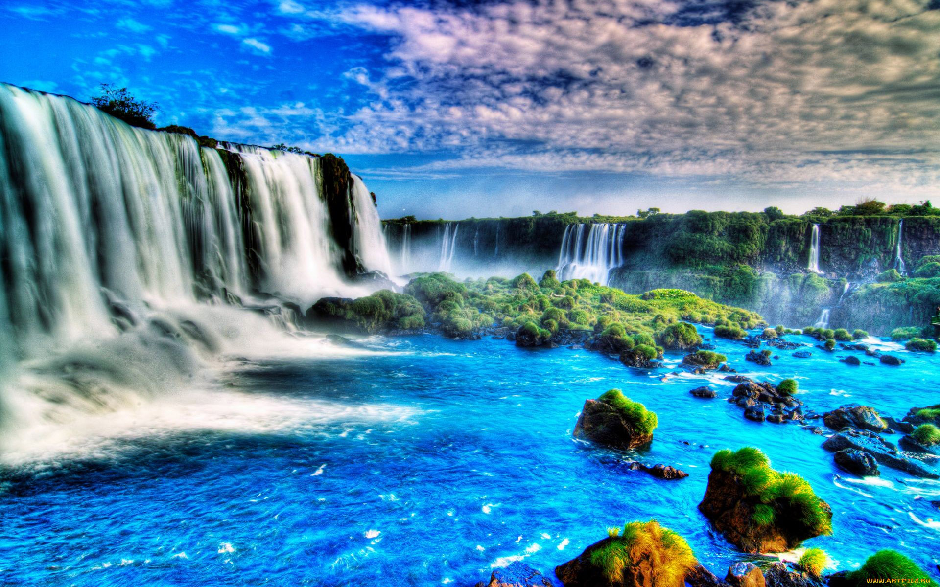 Iguassu Falls Wallpapers