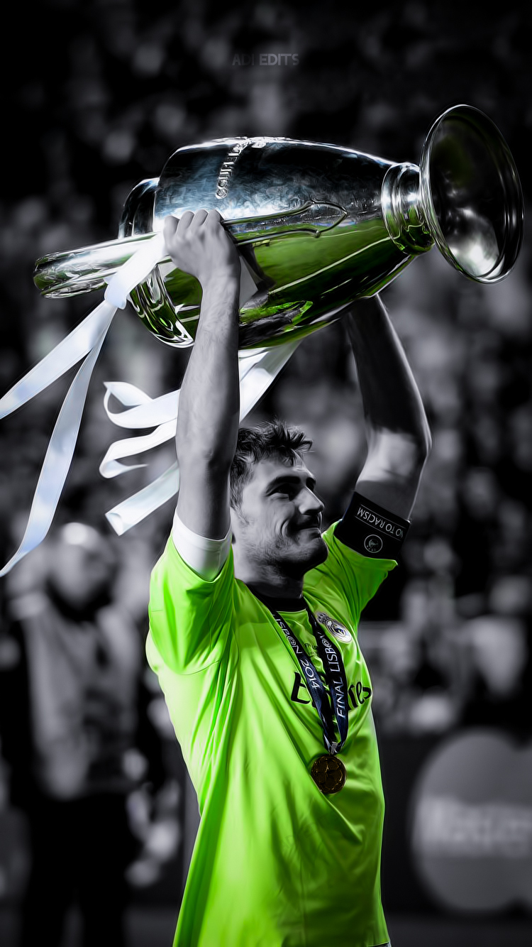 Iker Casillas Real Madrid Wallpapers