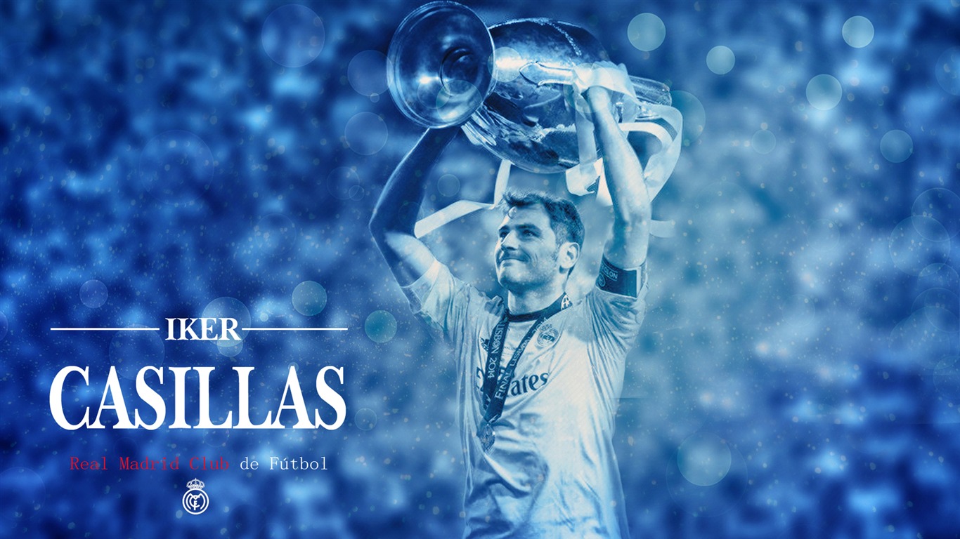 Iker Casillas Real Madrid Wallpapers