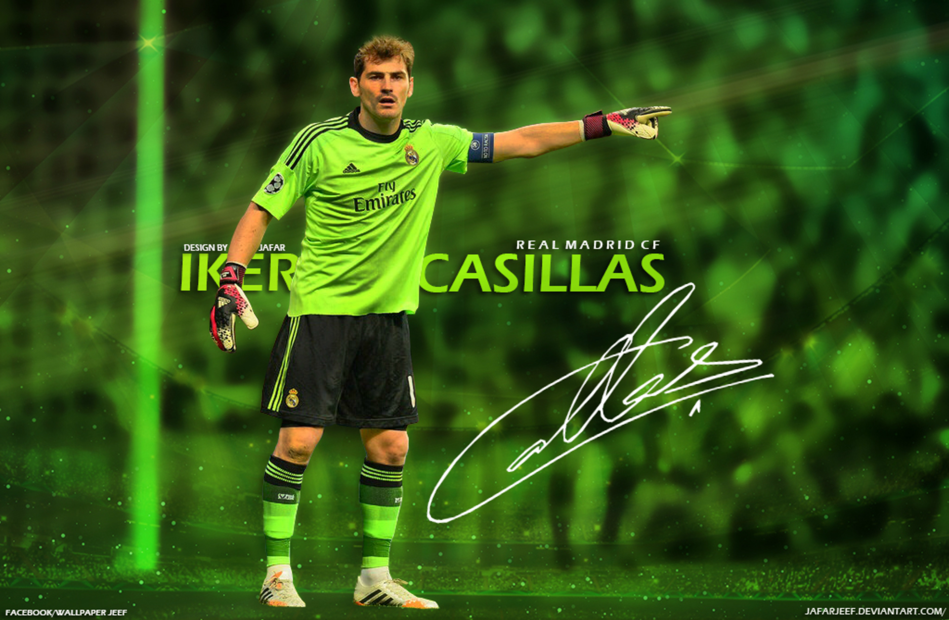 Iker Casillas Real Madrid Wallpapers