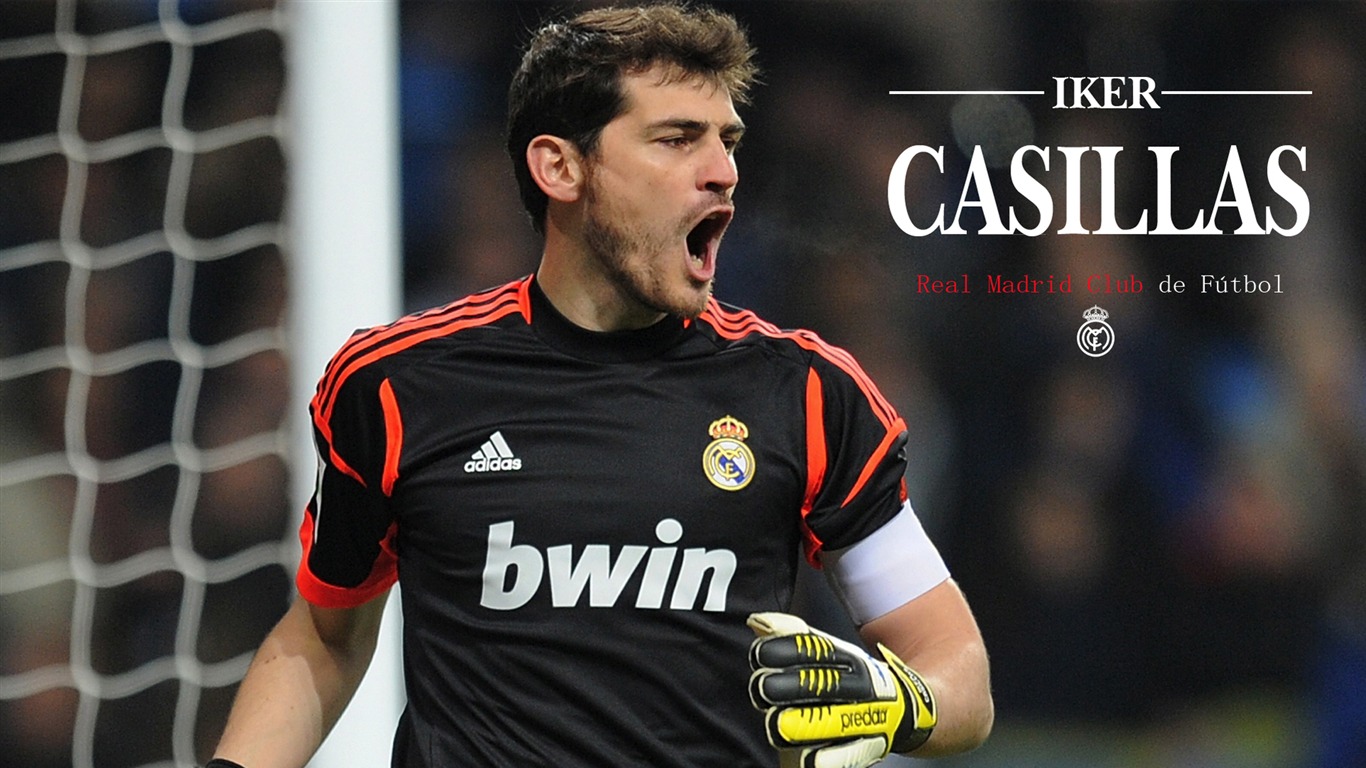 Iker Casillas Real Madrid Wallpapers