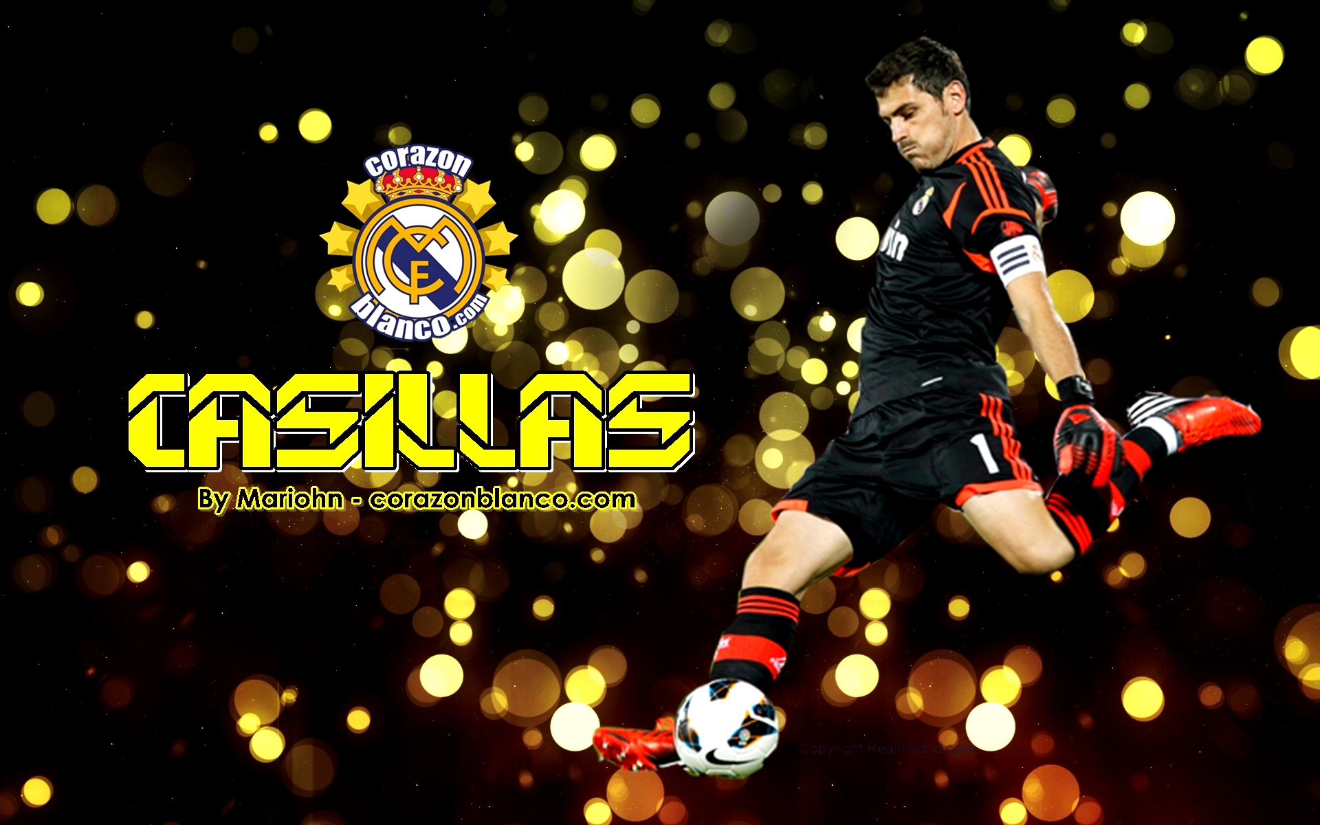 Iker Casillas Real Madrid Wallpapers