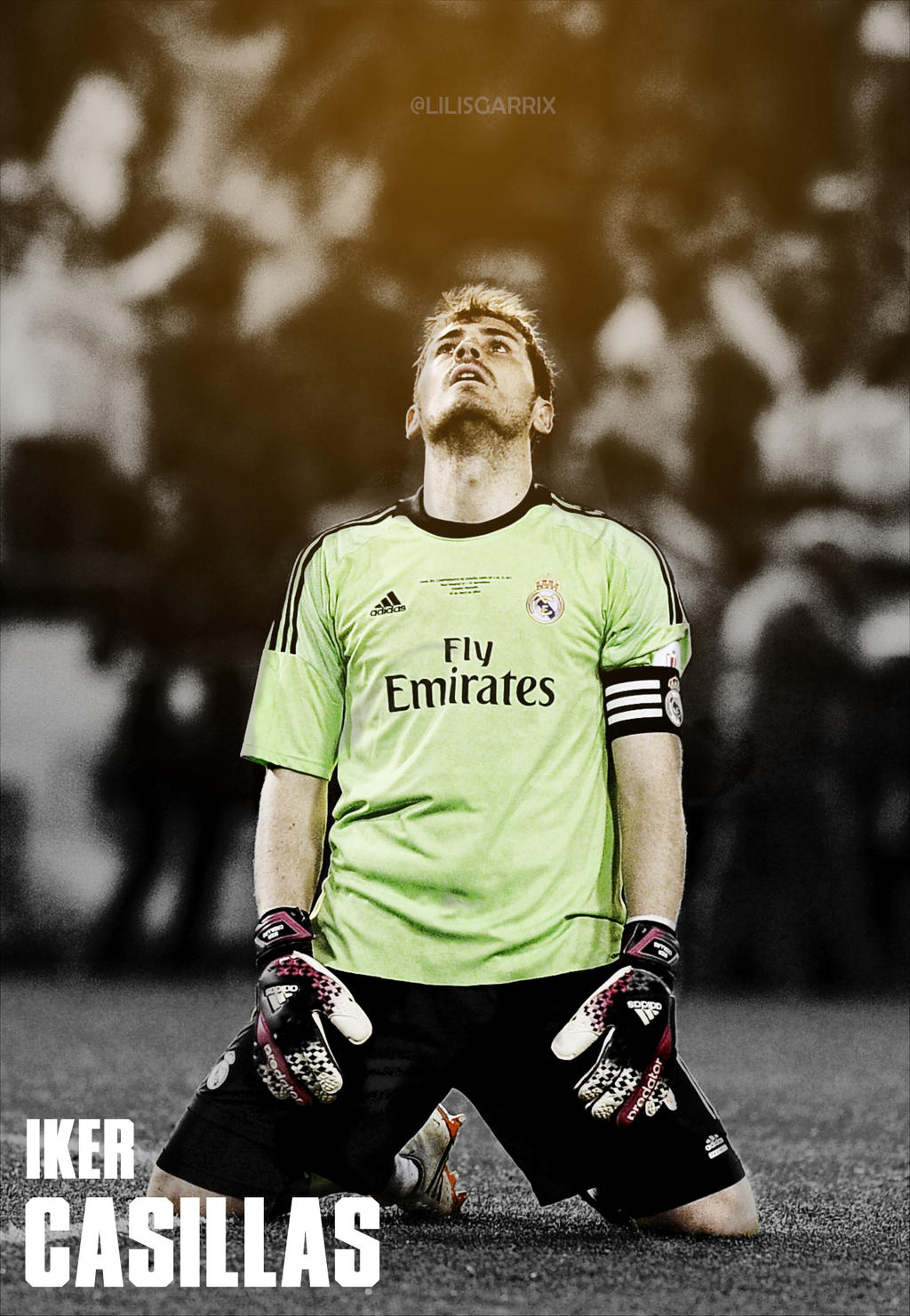 Iker Casillas Real Madrid Wallpapers