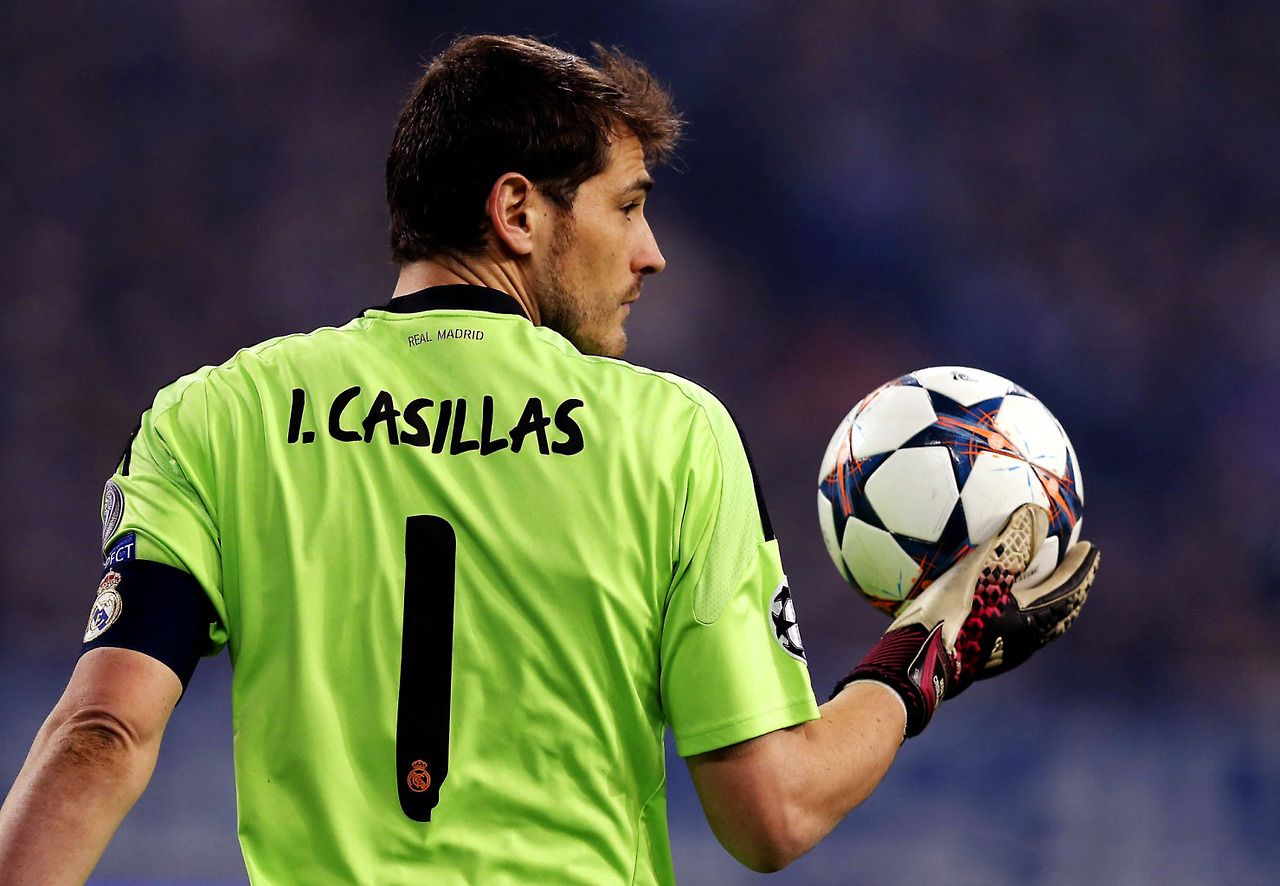 Iker Casillas Real Madrid Wallpapers