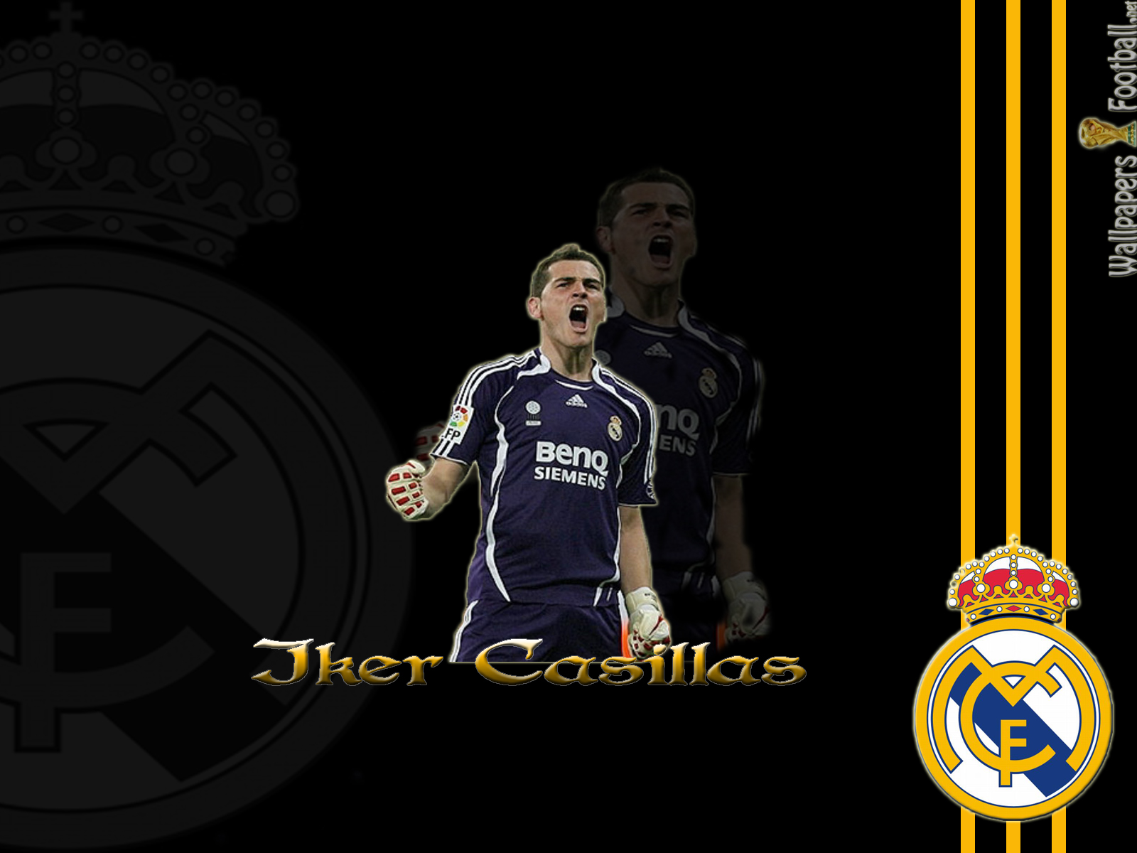 Iker Casillas Real Madrid Wallpapers