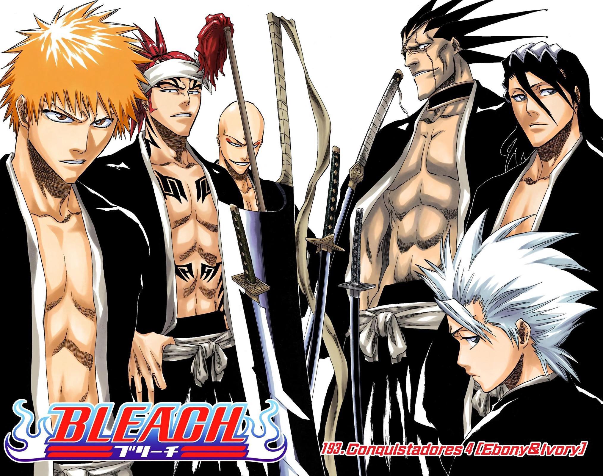 Ikkaku Bleach Bankai Wallpapers