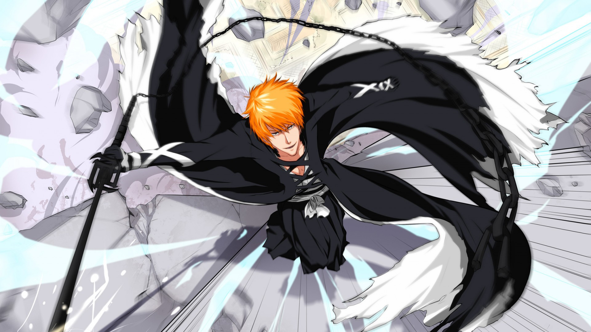 Ikkaku Bleach Bankai Wallpapers