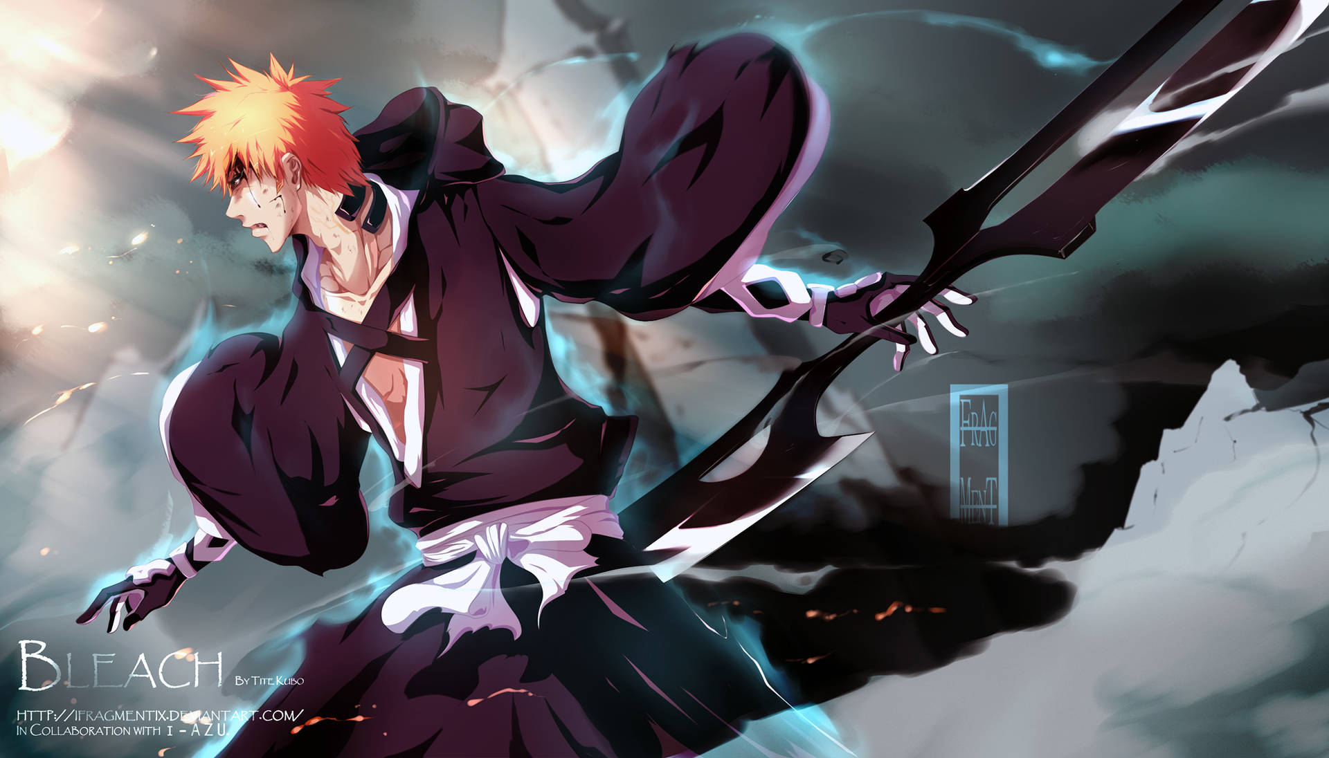 Ikkaku Bleach Bankai Wallpapers