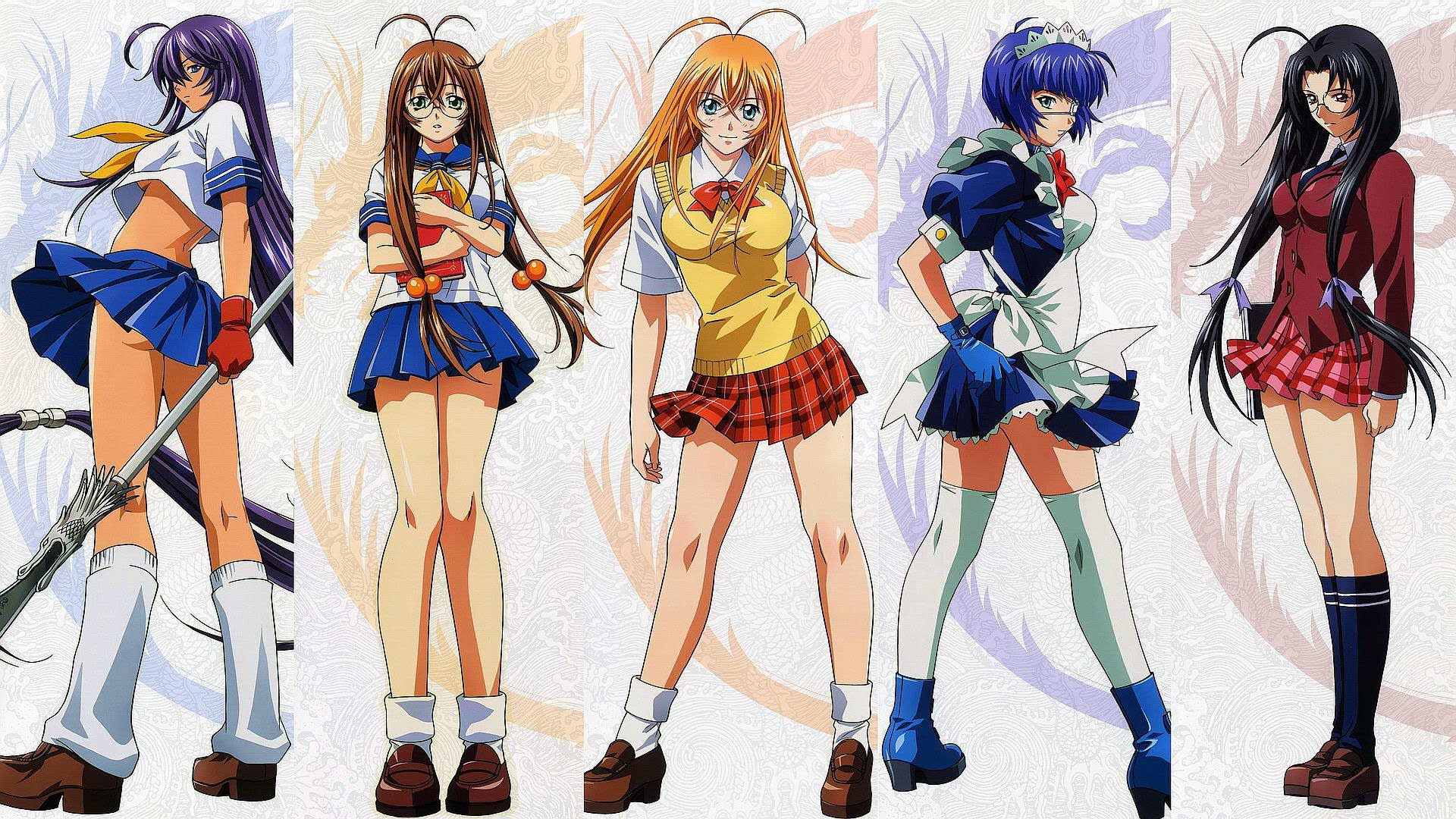 Ikki Tousen Wallpapers