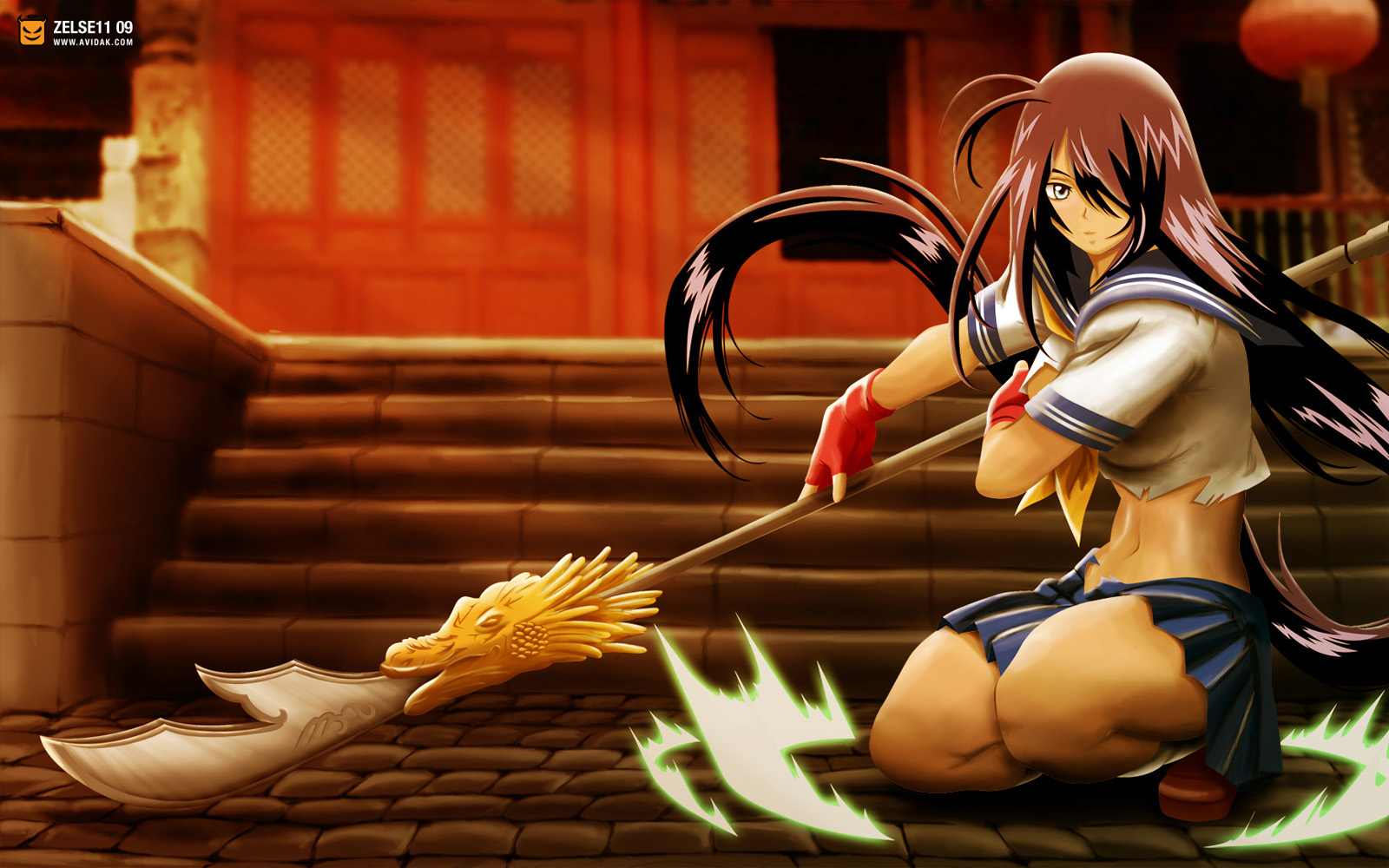 Ikki Tousen Wallpapers