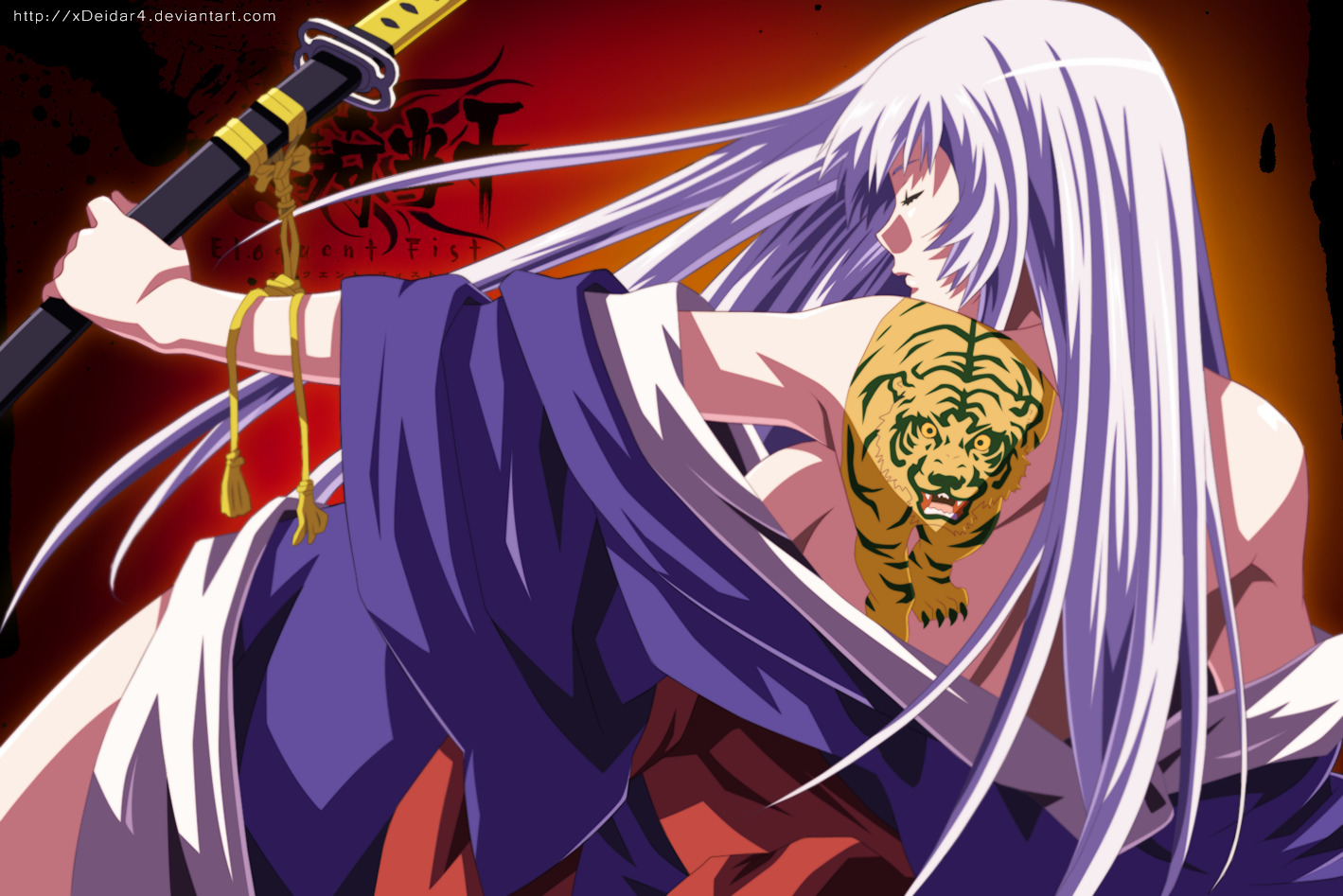 Ikki Tousen Wallpapers