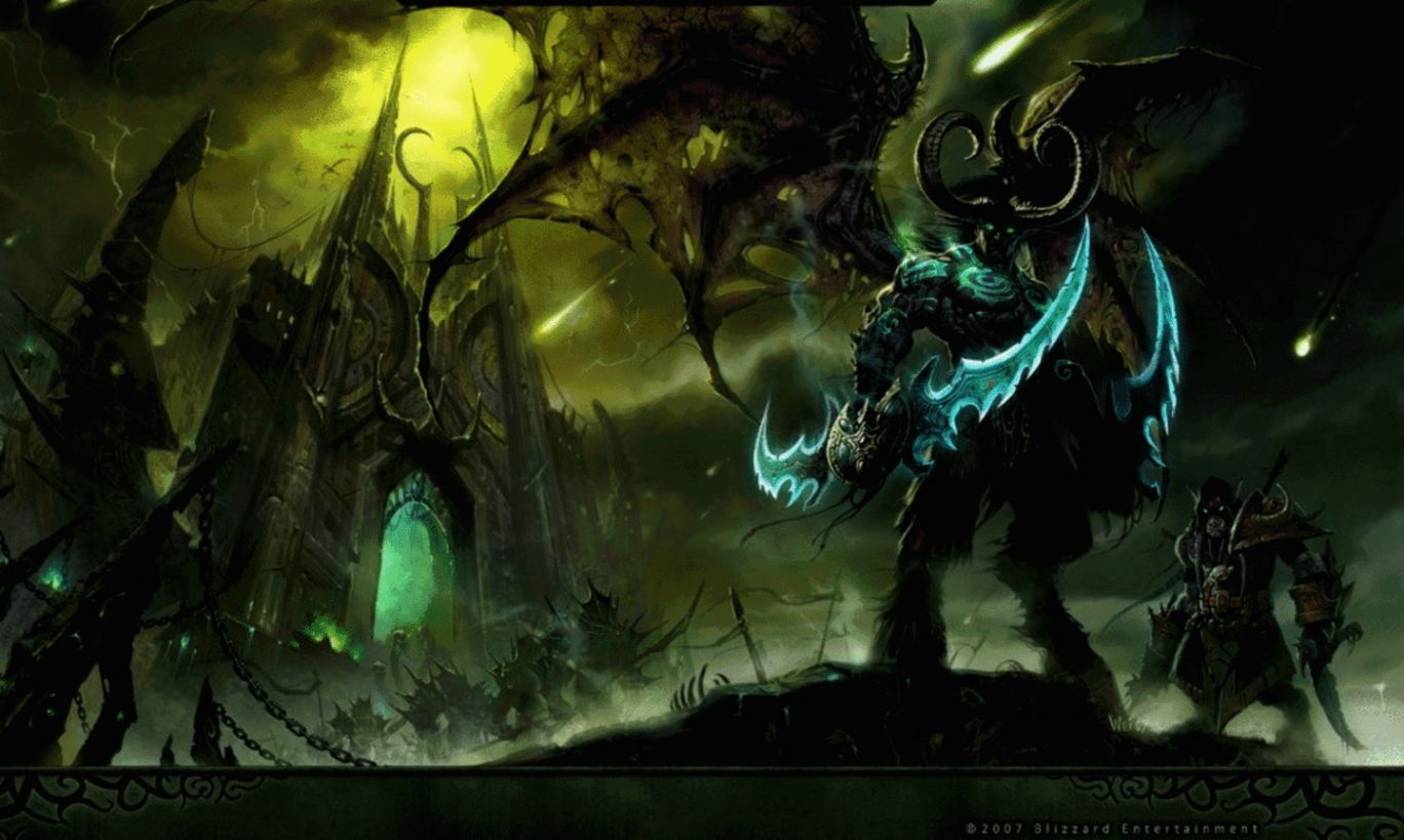 Illidan 1920X1080 Wallpapers