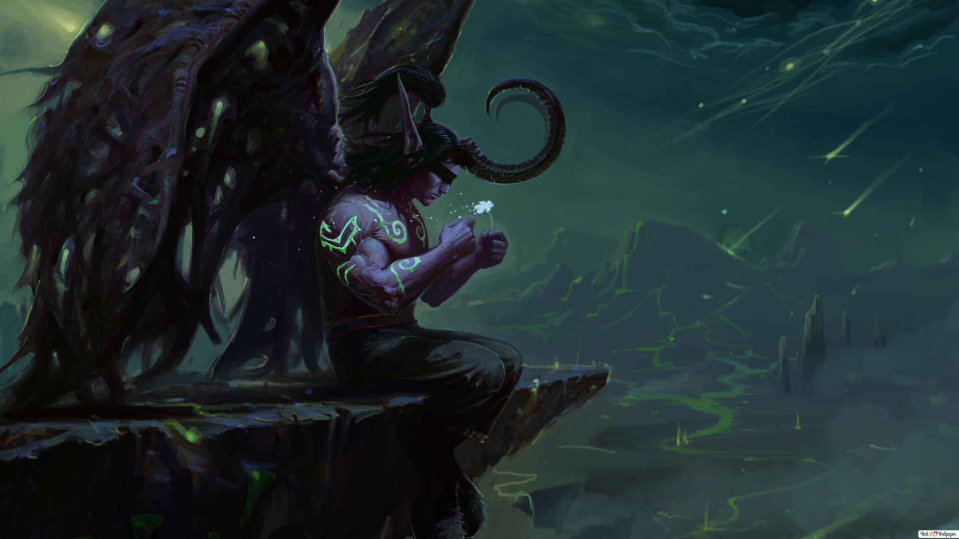 Illidan 1920X1080 Wallpapers