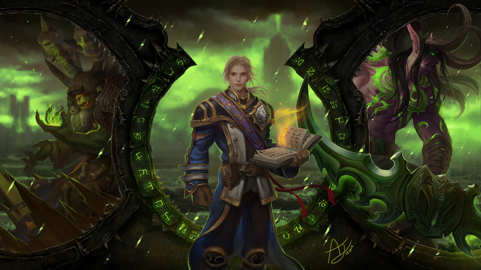 Illidan 1920X1080 Wallpapers