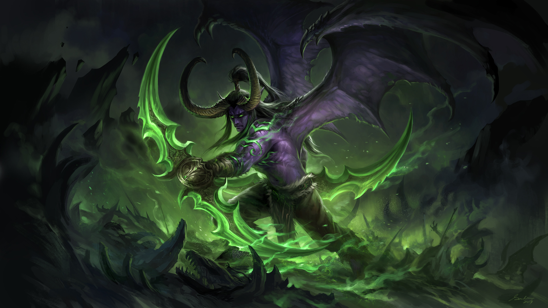 Illidan 1920X1080 Wallpapers