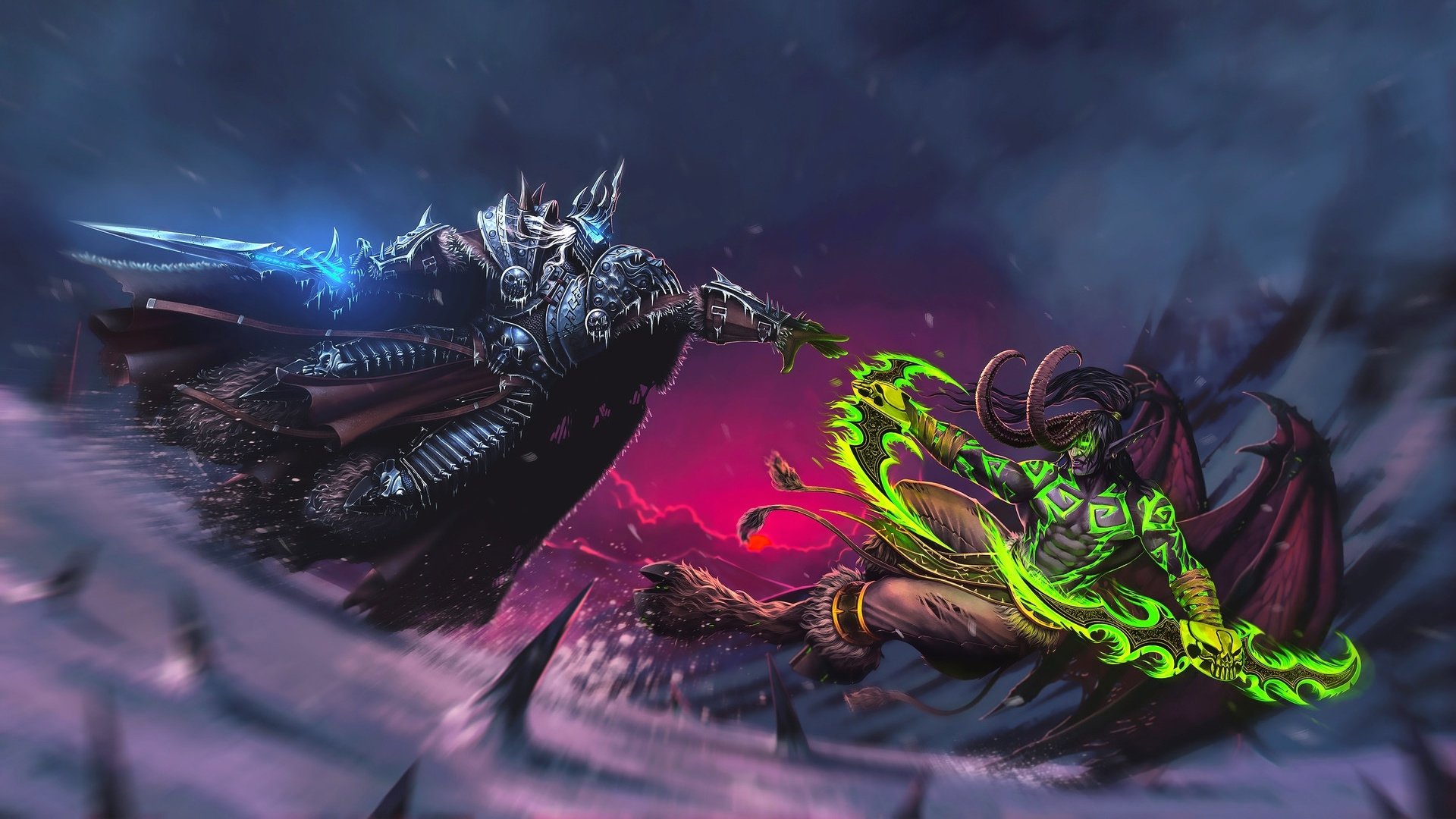 Illidan 1920X1080 Wallpapers