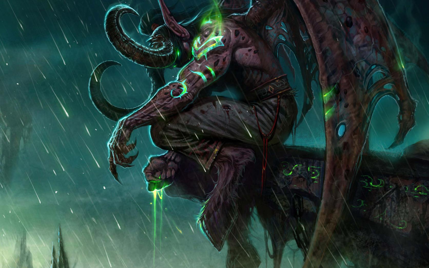 Illidan 1920X1080 Wallpapers