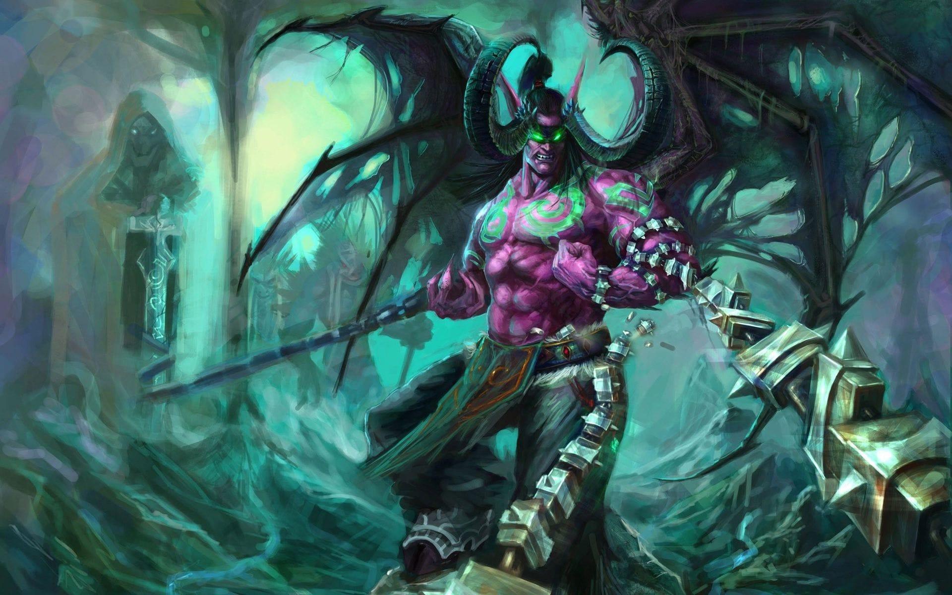 Illidan 1920X1080 Wallpapers