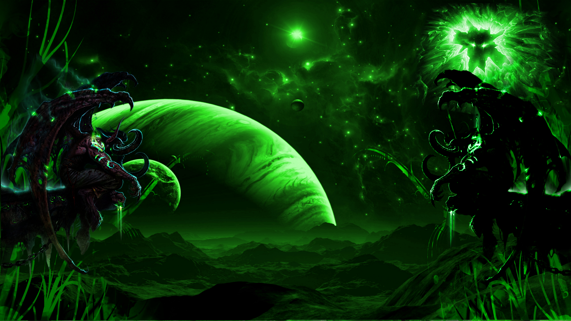 Illidan 1920X1080 Wallpapers