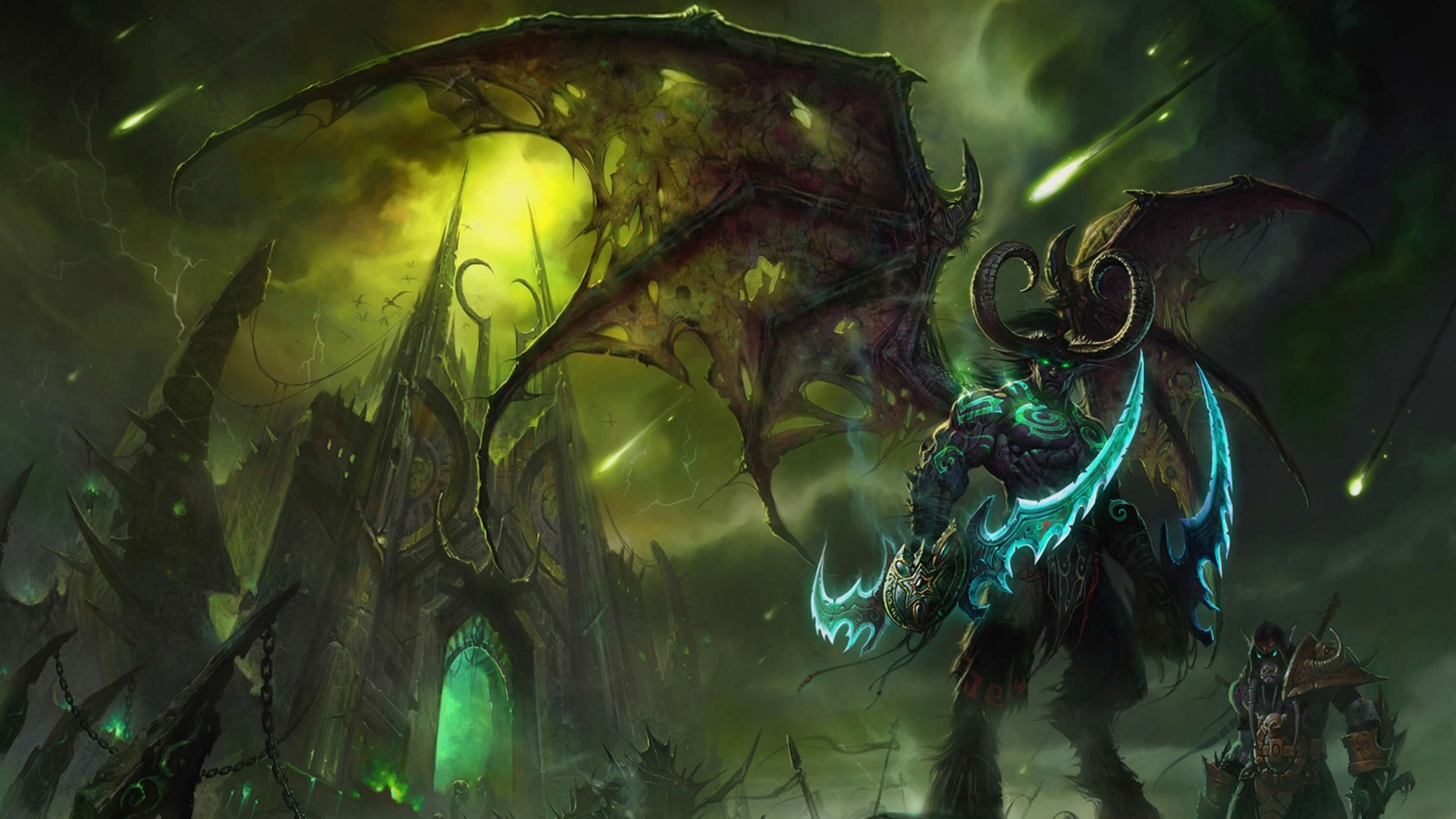 Illidan Animated Wallpapers