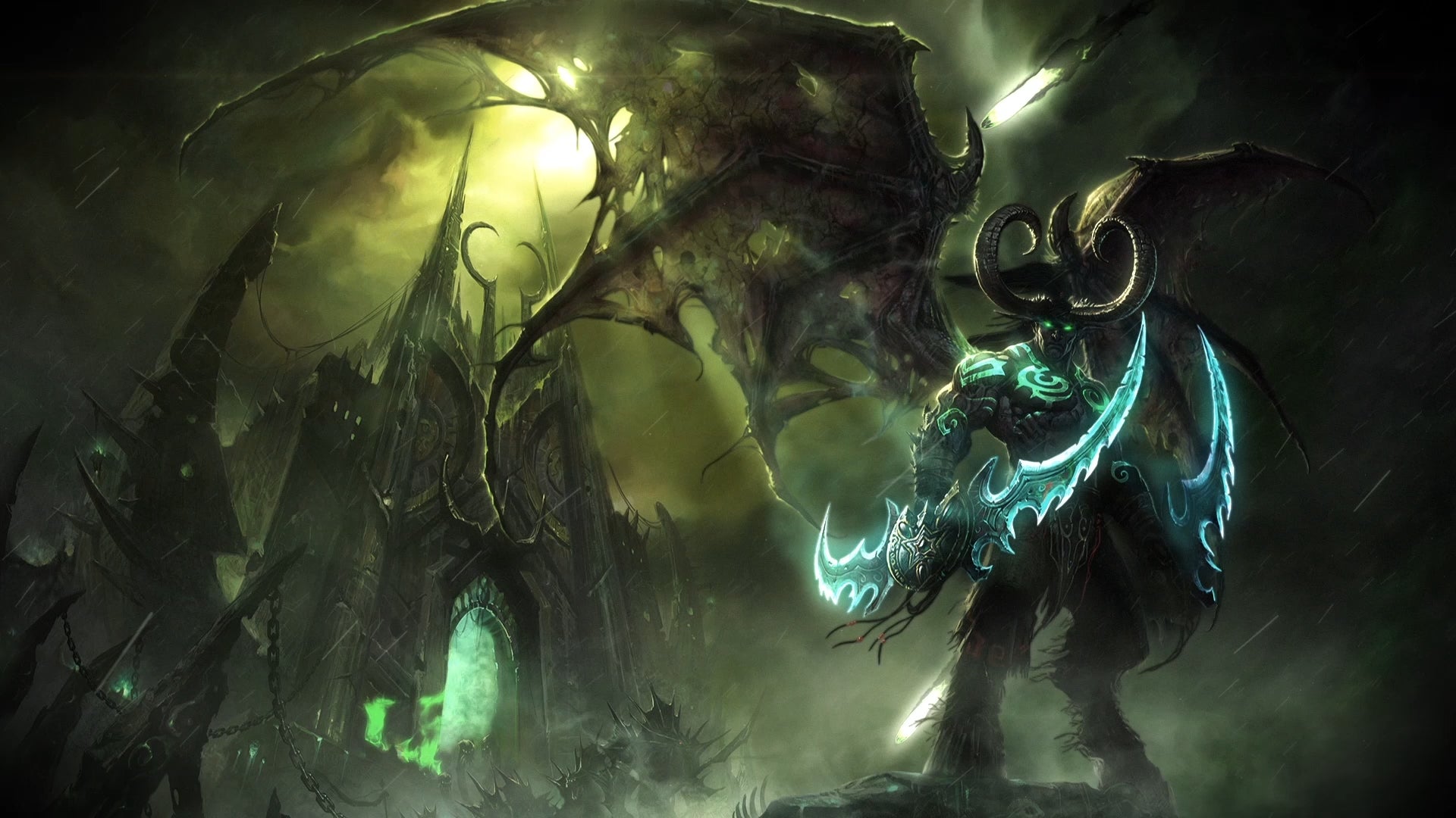 Illidan Animated Wallpapers