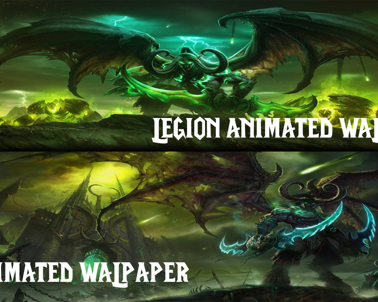 Illidan Animated Wallpapers