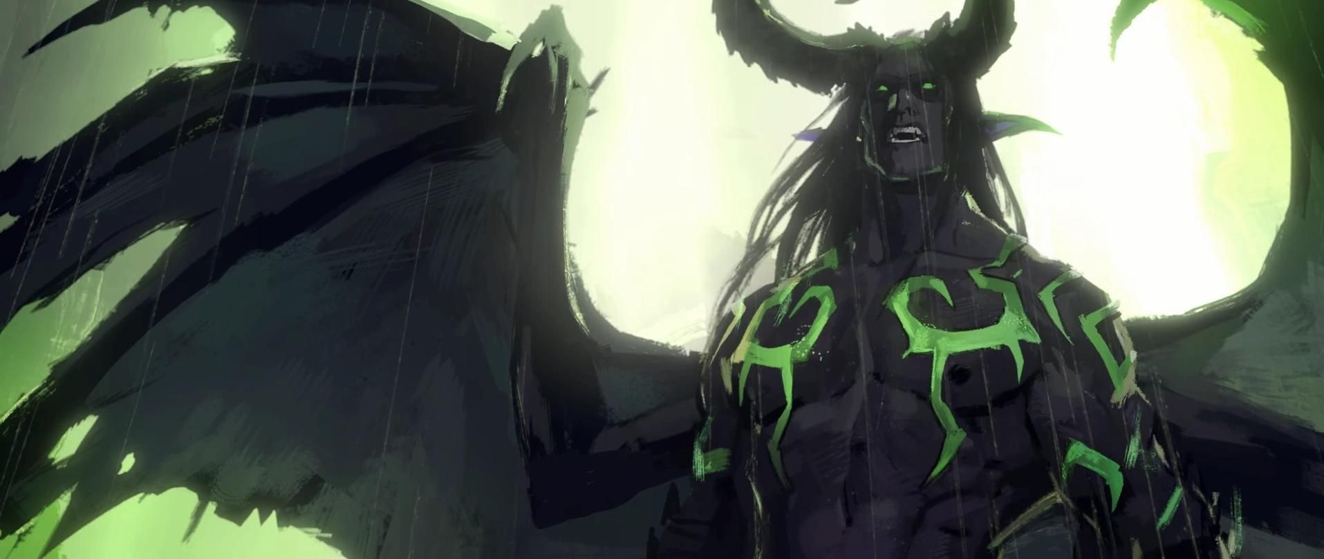 Illidan Animated Wallpapers