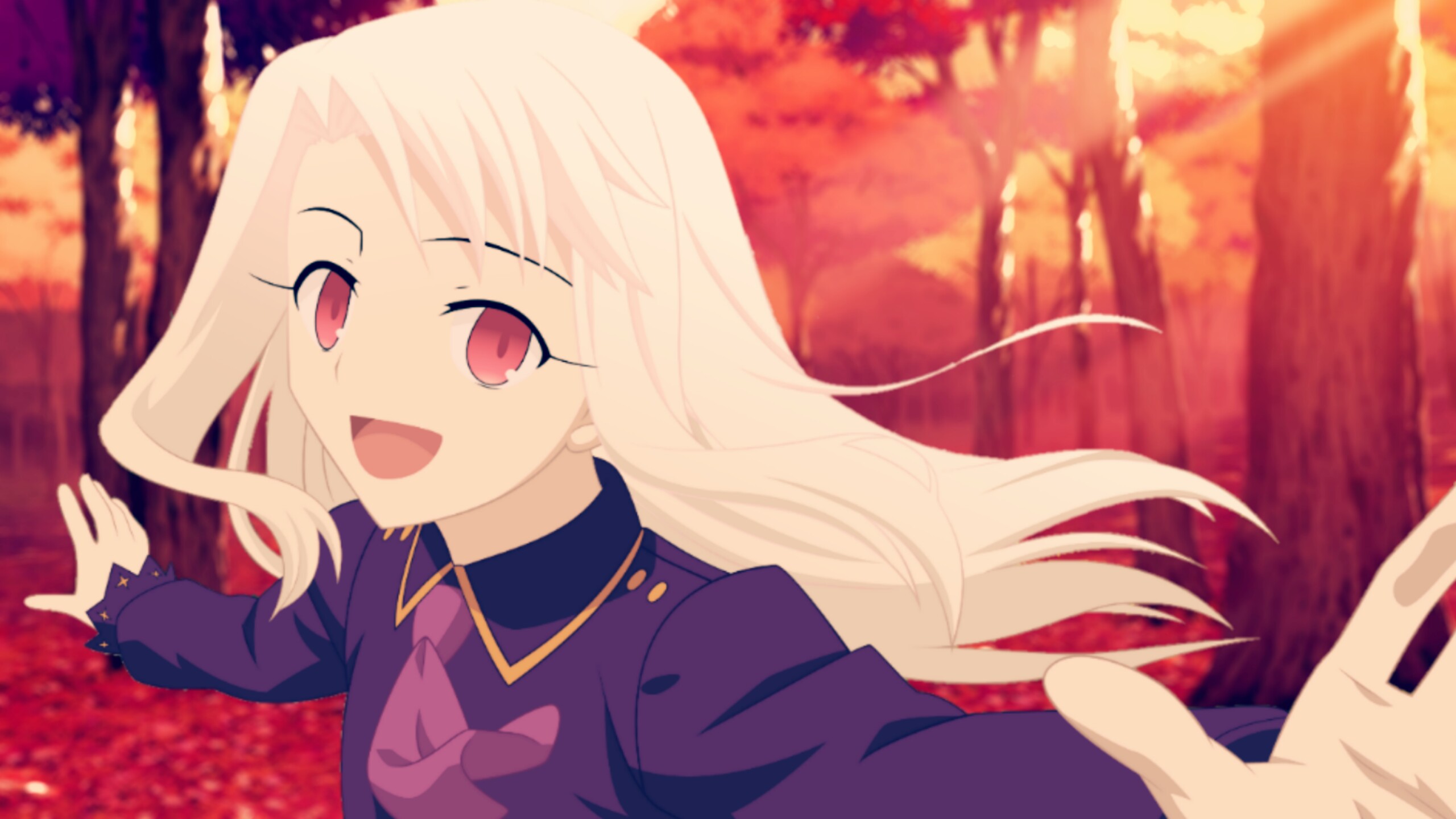 Illyasviel Von Einzbern Anime Wallpapers