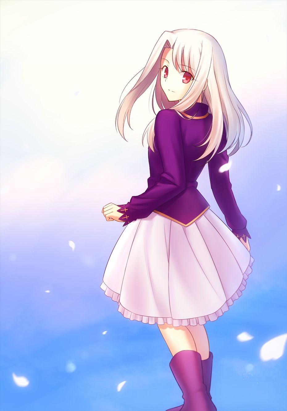 Illyasviel Von Einzbern Anime Wallpapers