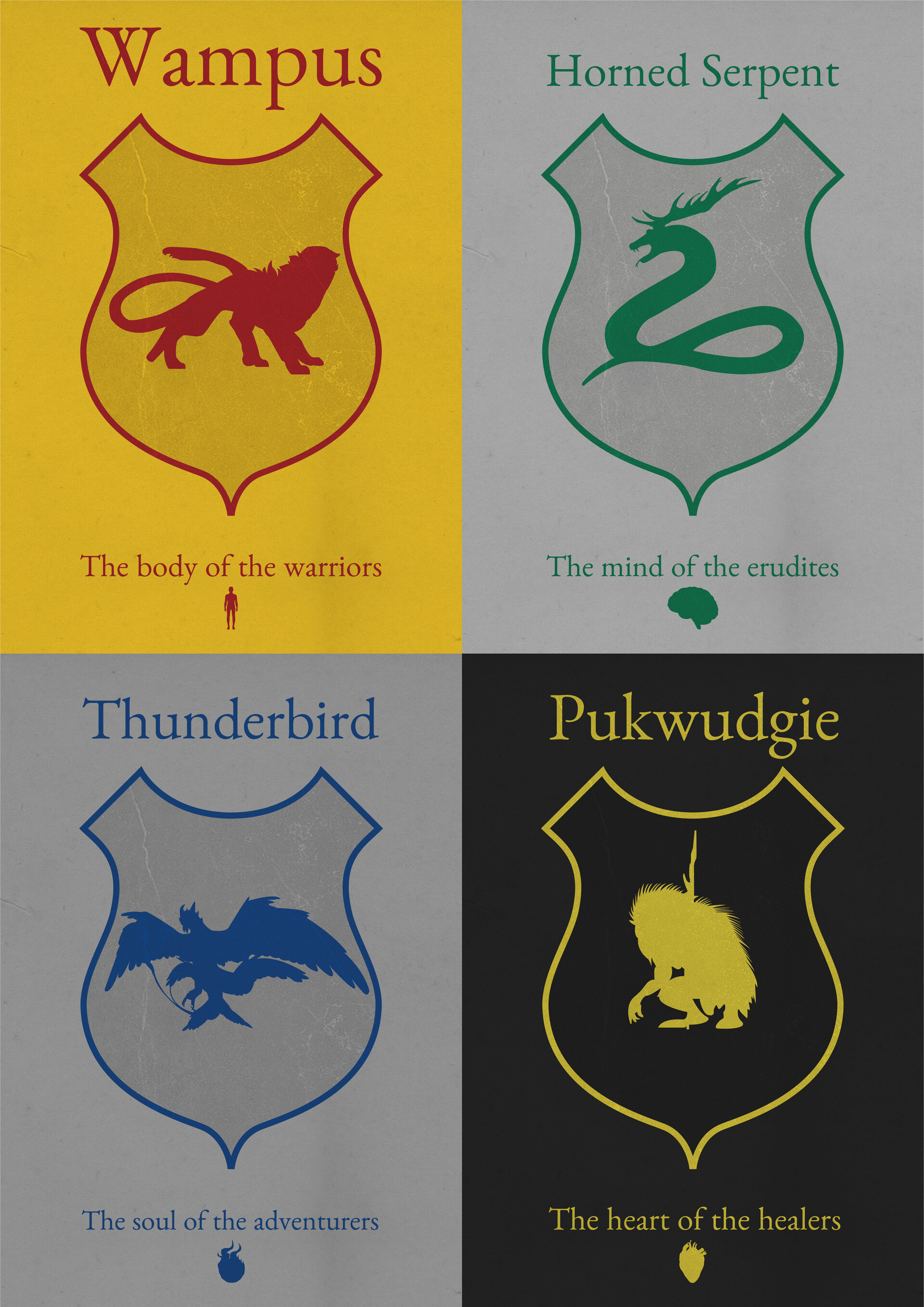 Ilvermorny Wallpapers