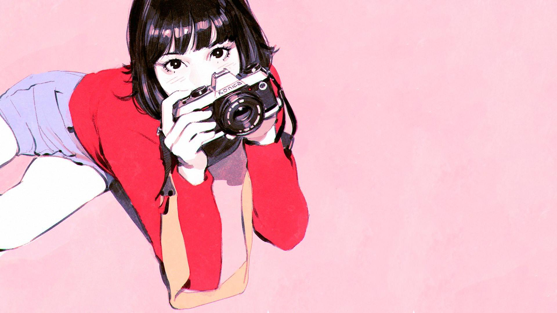 Ilya Kuvshinov Wallpapers