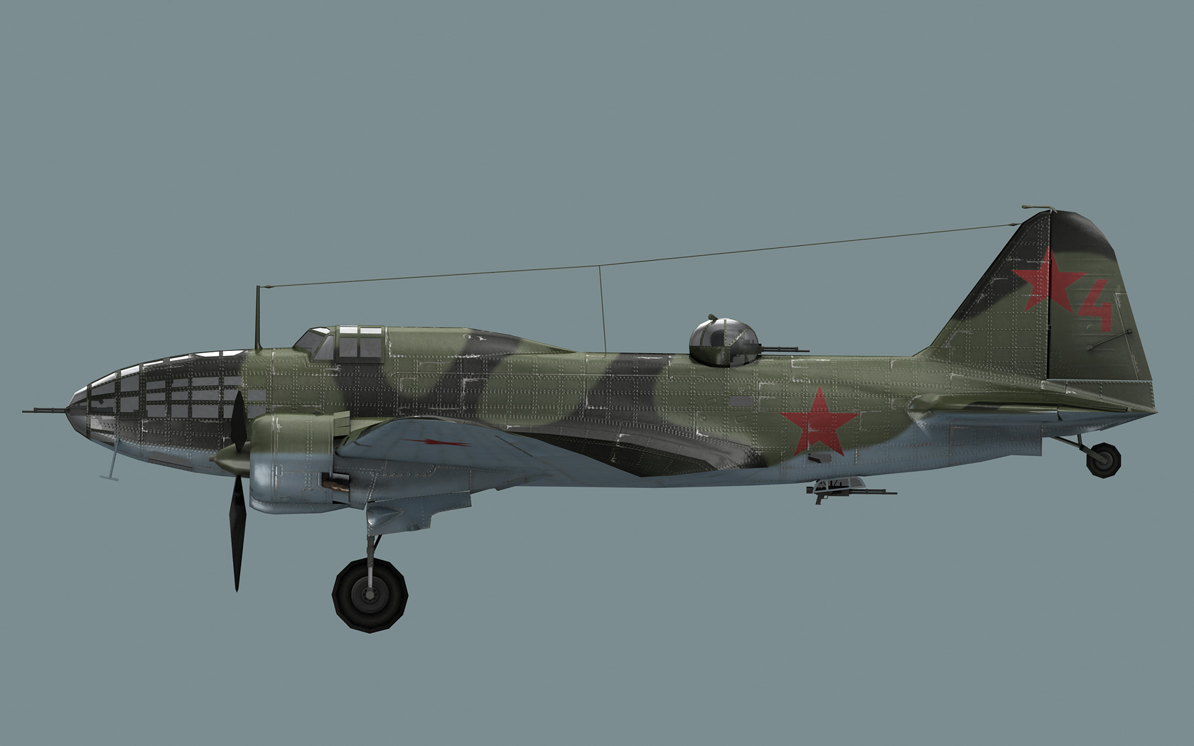 Ilyushin Db-3 Wallpapers