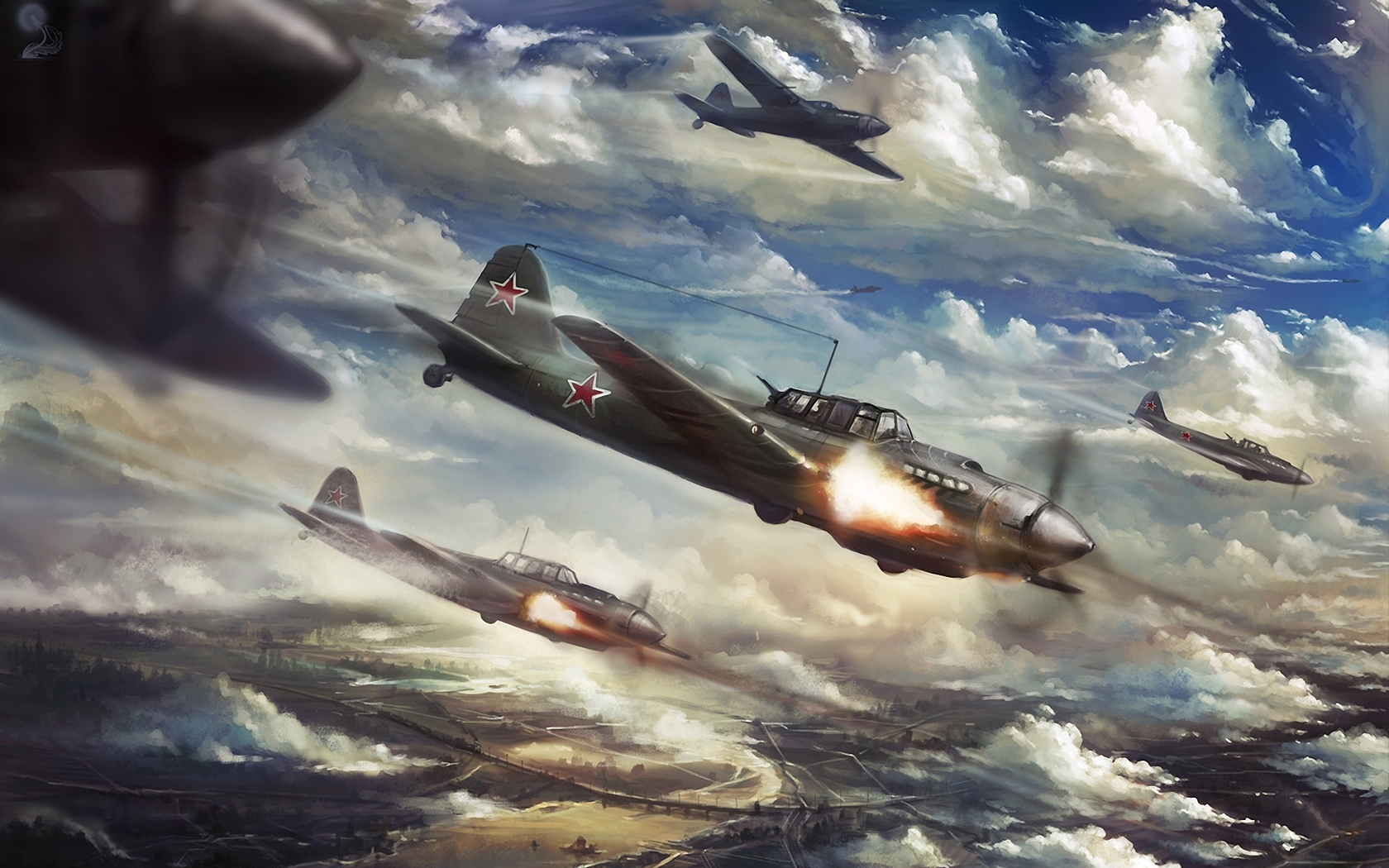 Ilyushin Il-2 Wallpapers