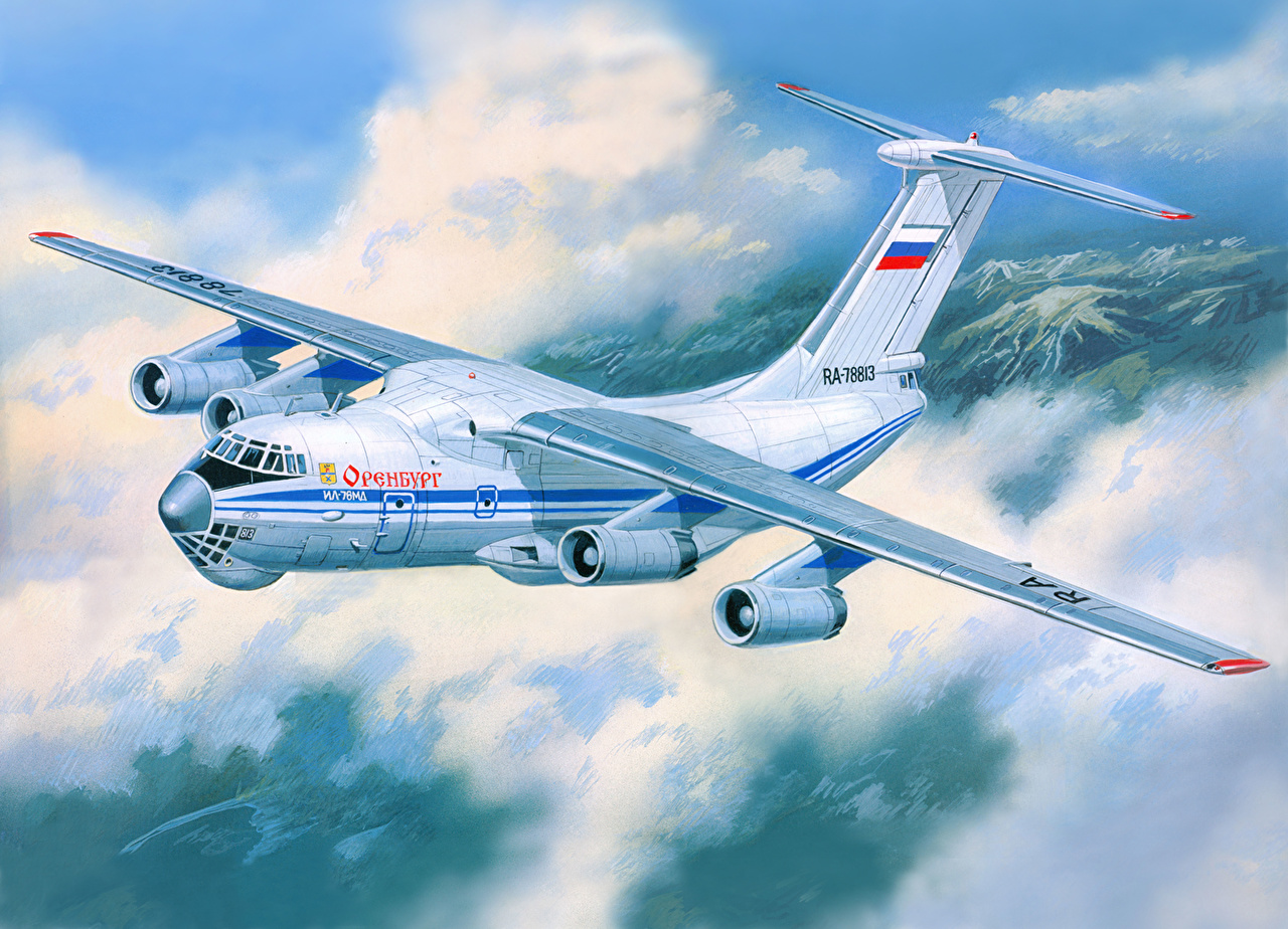 Ilyushin Il-76 Wallpapers