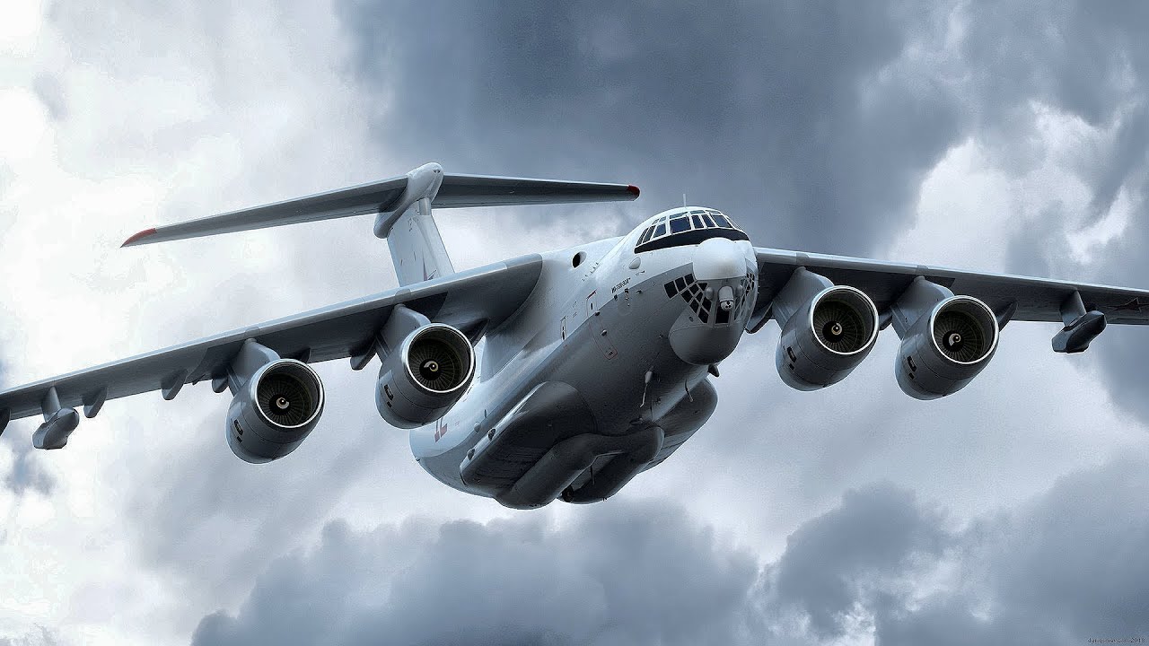 Ilyushin Il-76 Wallpapers