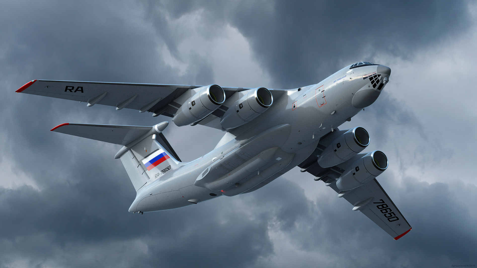 Ilyushin Il-76 Wallpapers